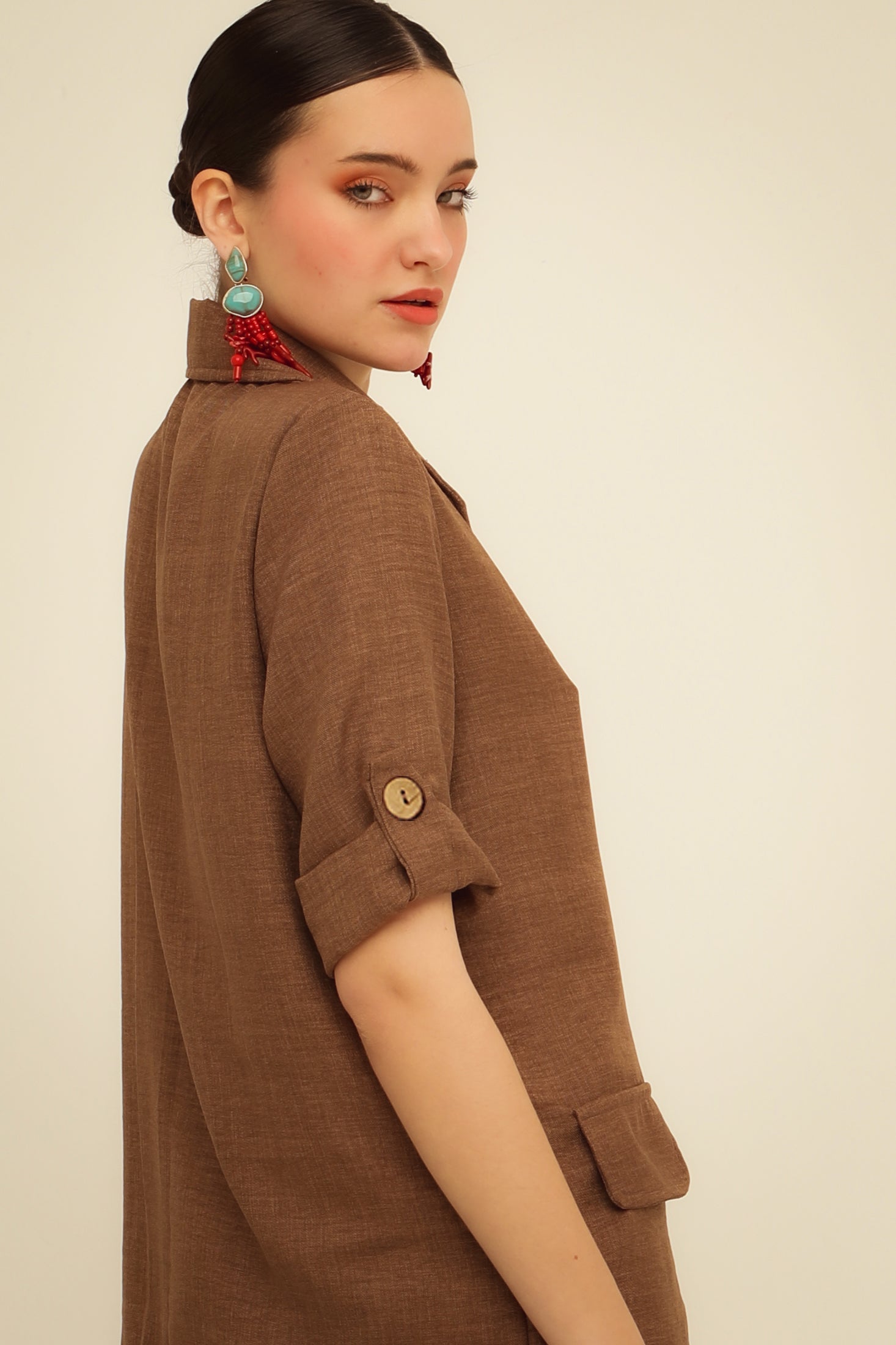 LYRA SUIT jacket (camel)