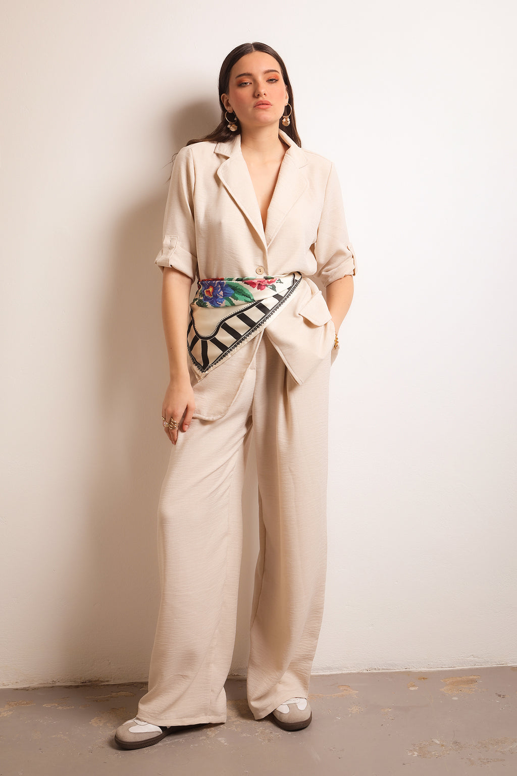LYRA SUIT jacket (ivory)
