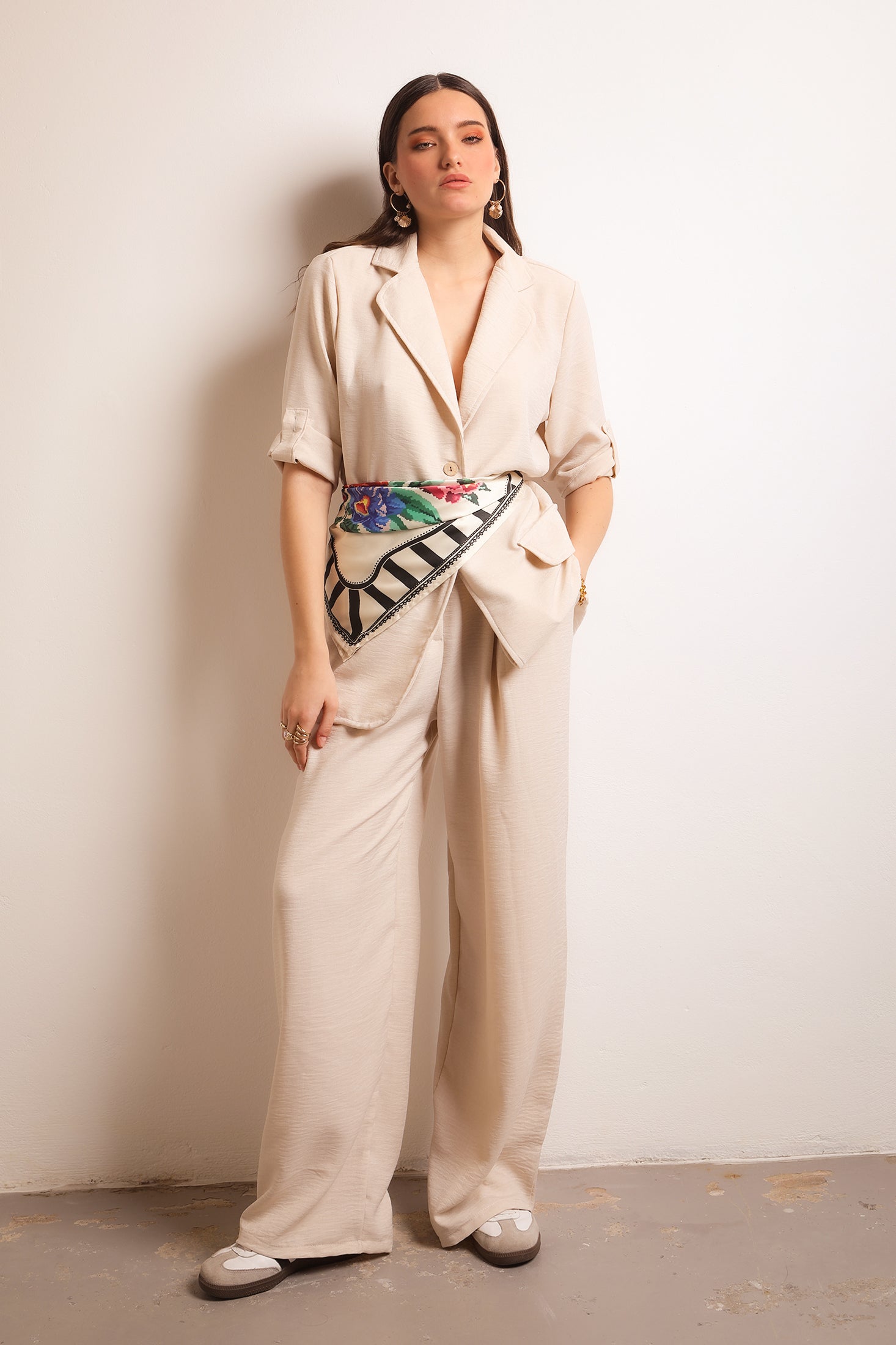 LYRA SUIT jacket (ivory)