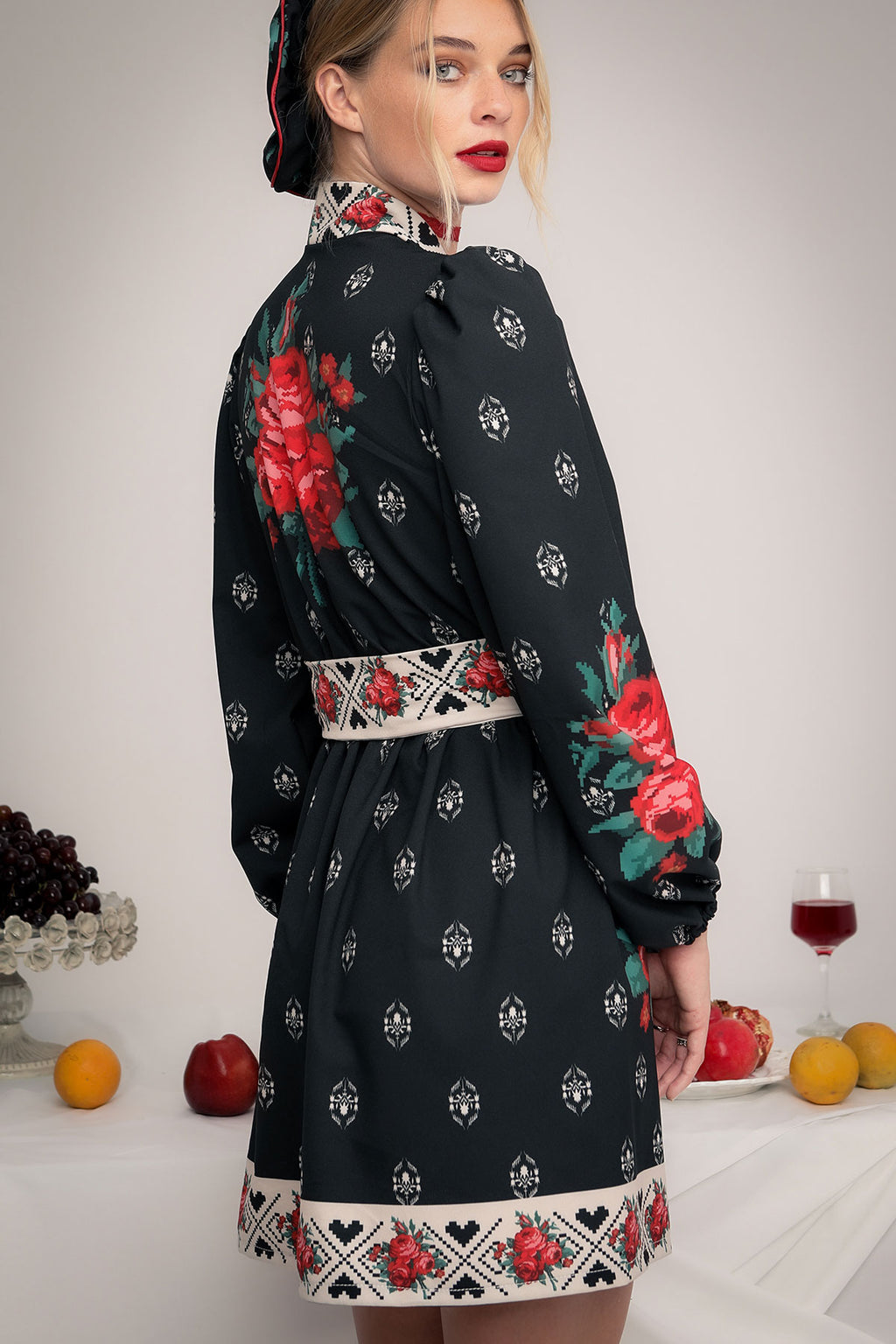 MAGDALENE DRESS  (black)