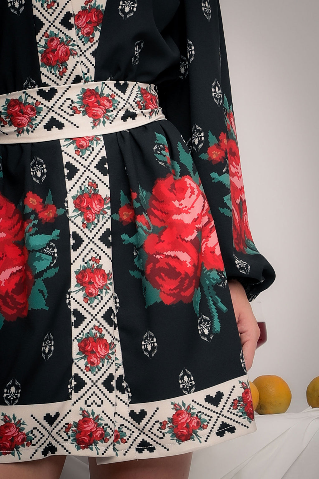 MAGDALENE DRESS  (black)