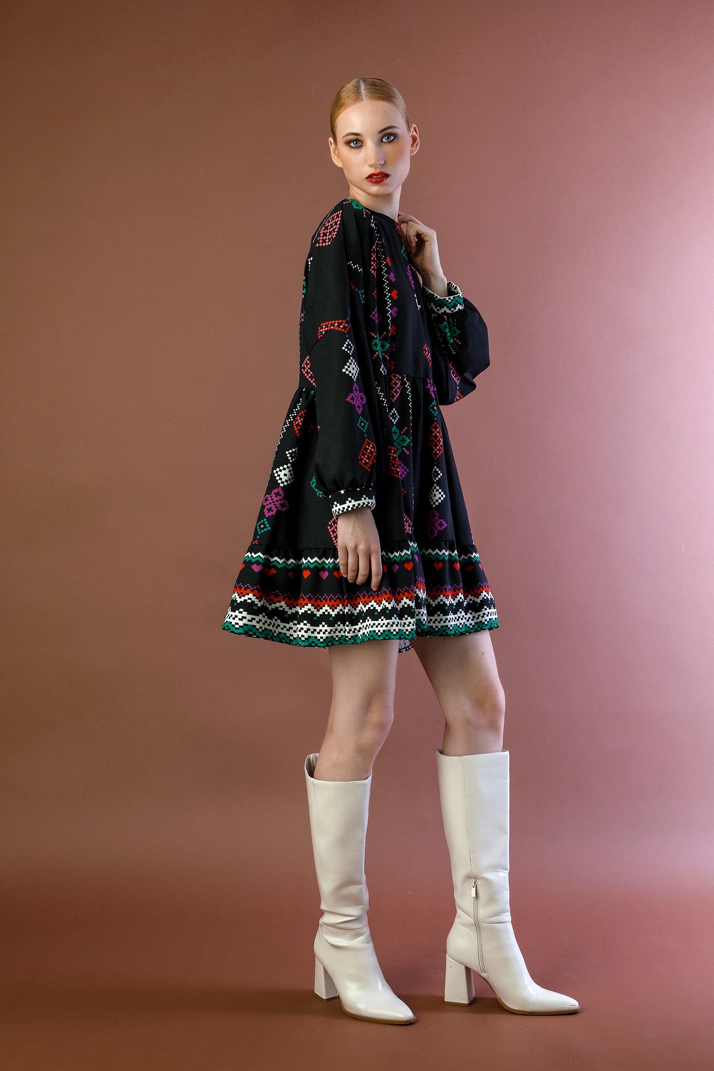 MARGOT DRESS (black)