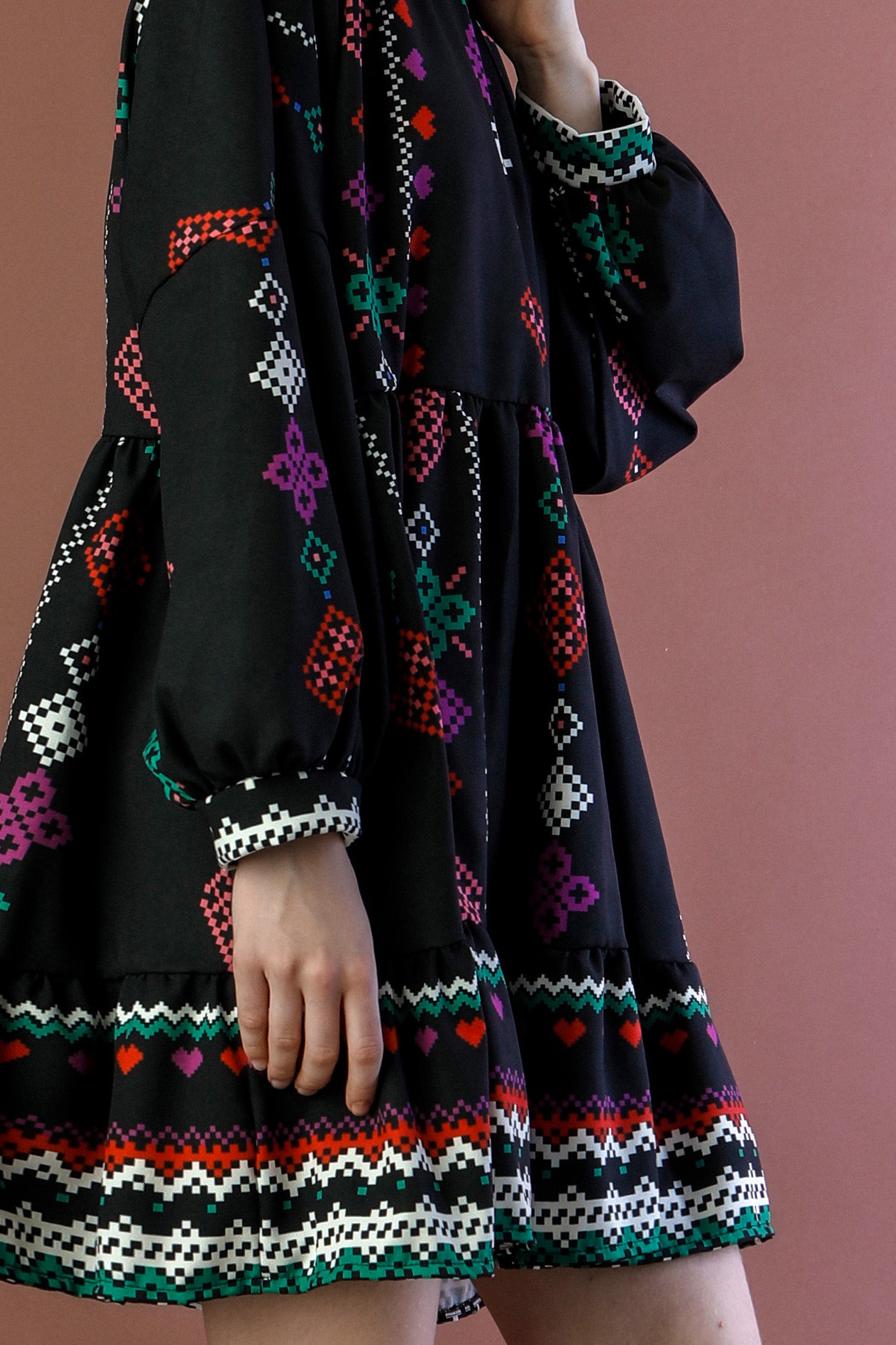 MARGOT DRESS (black)