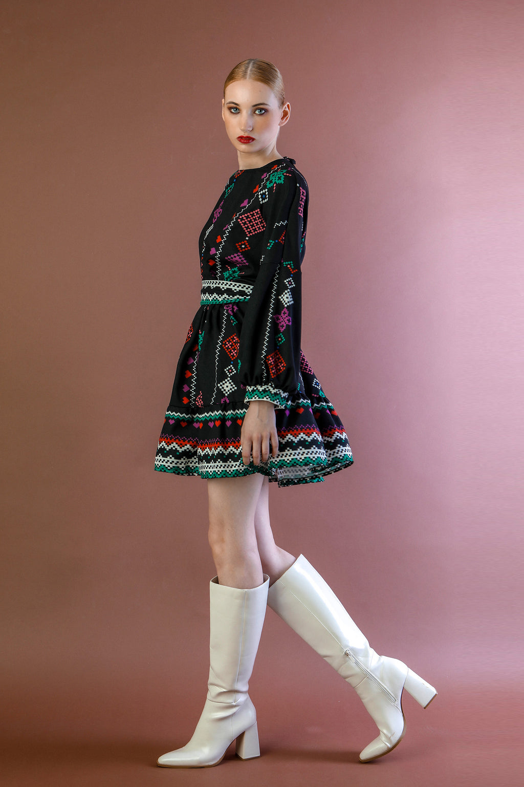 MARGOT DRESS (black)