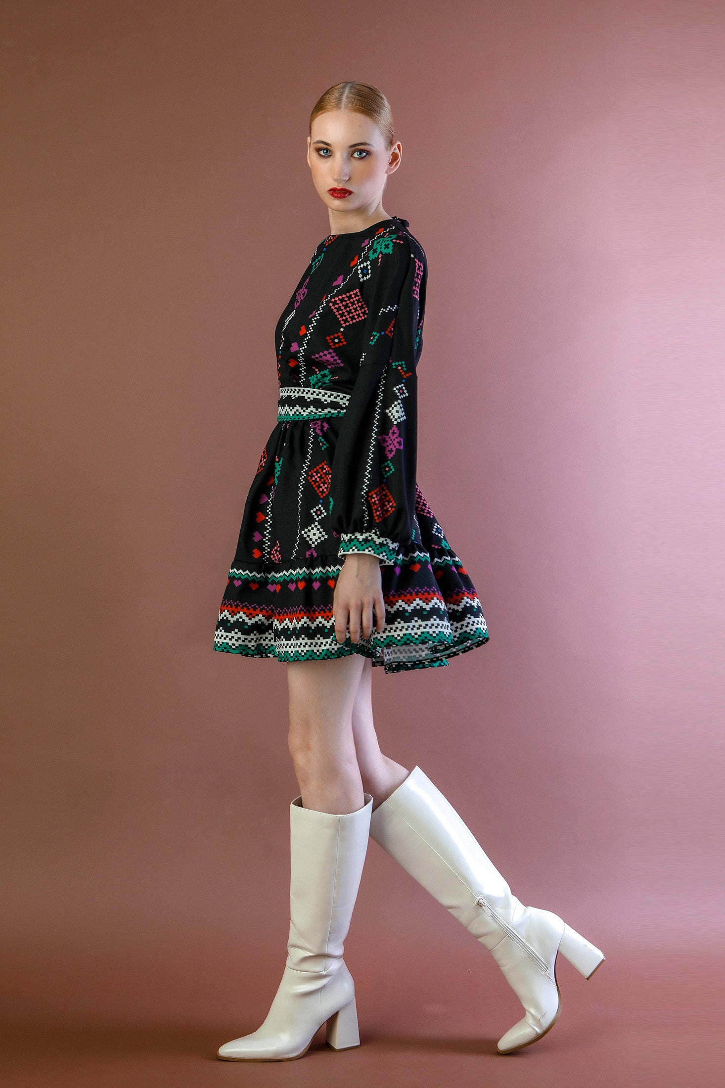 MARGOT DRESS (black)