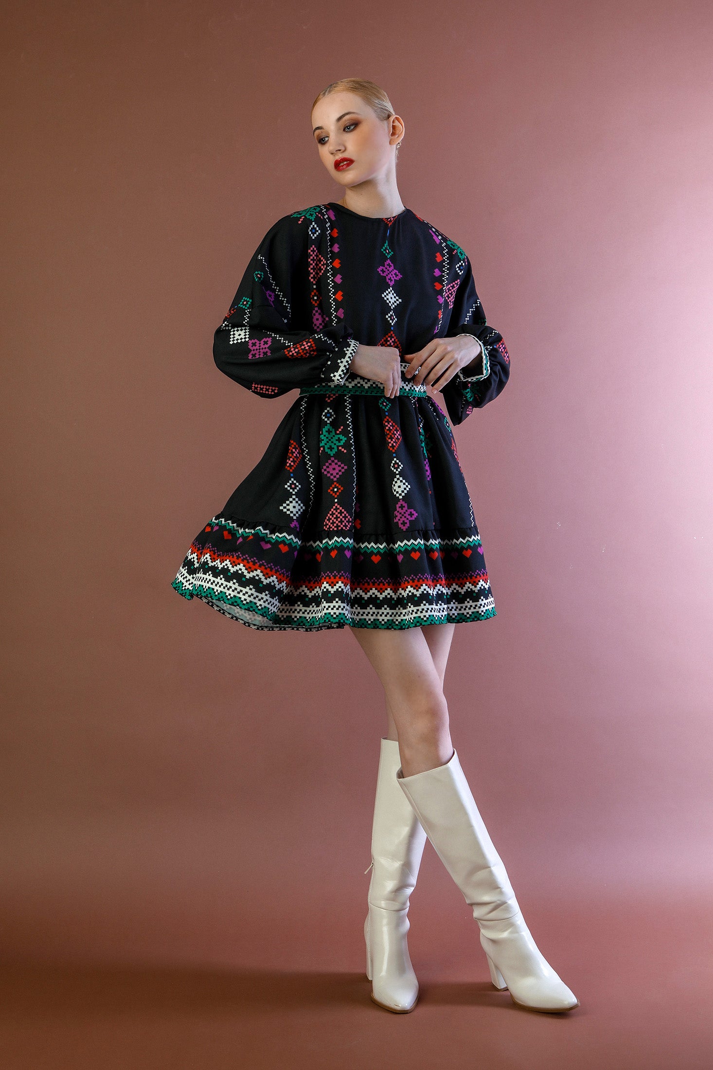 MARGOT DRESS (black)