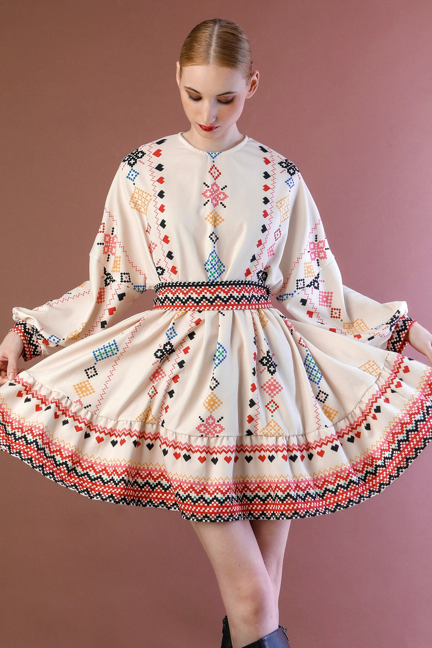 MARGOT DRESS (ivory)