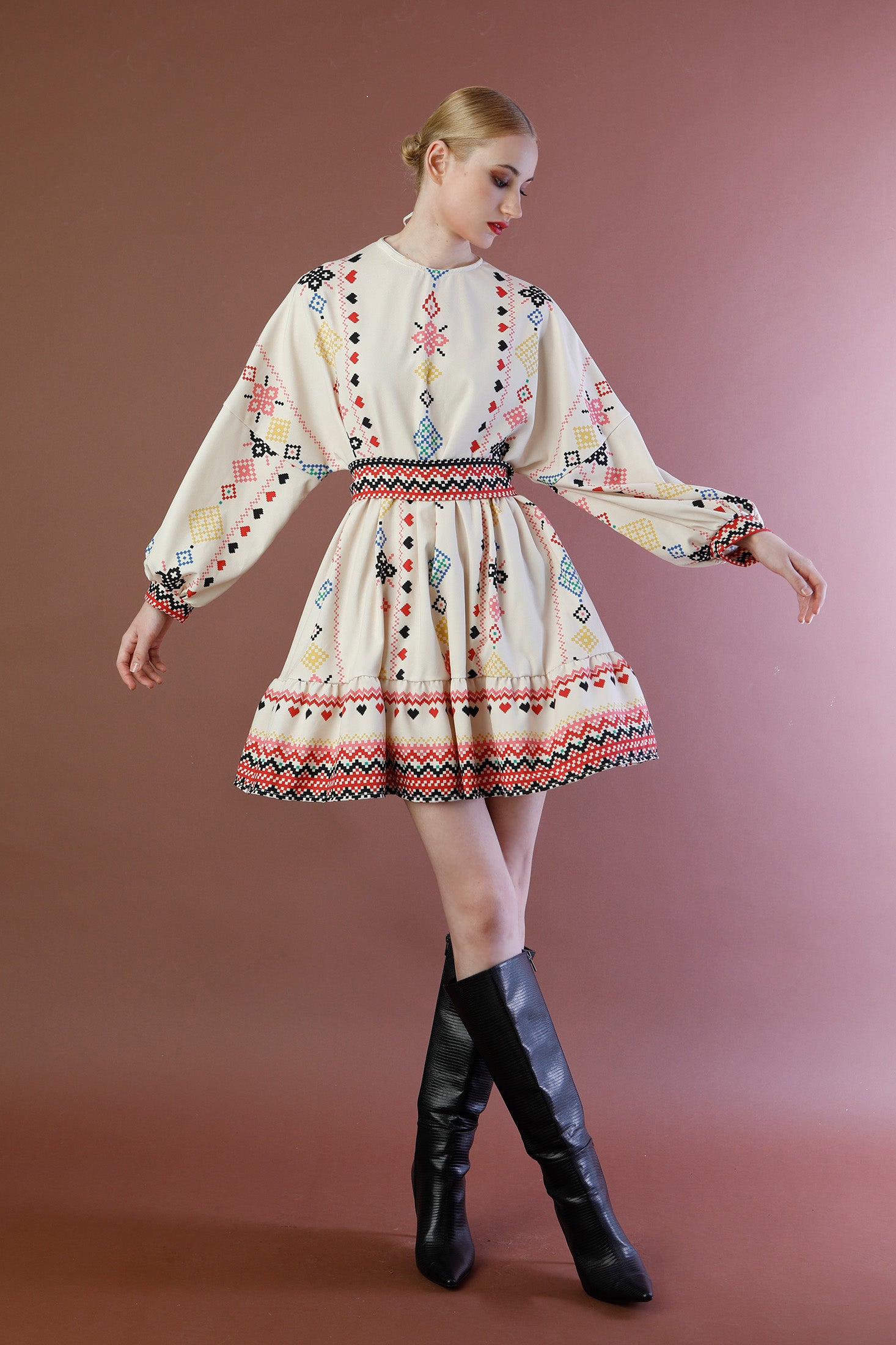 MARGOT DRESS (ivory)