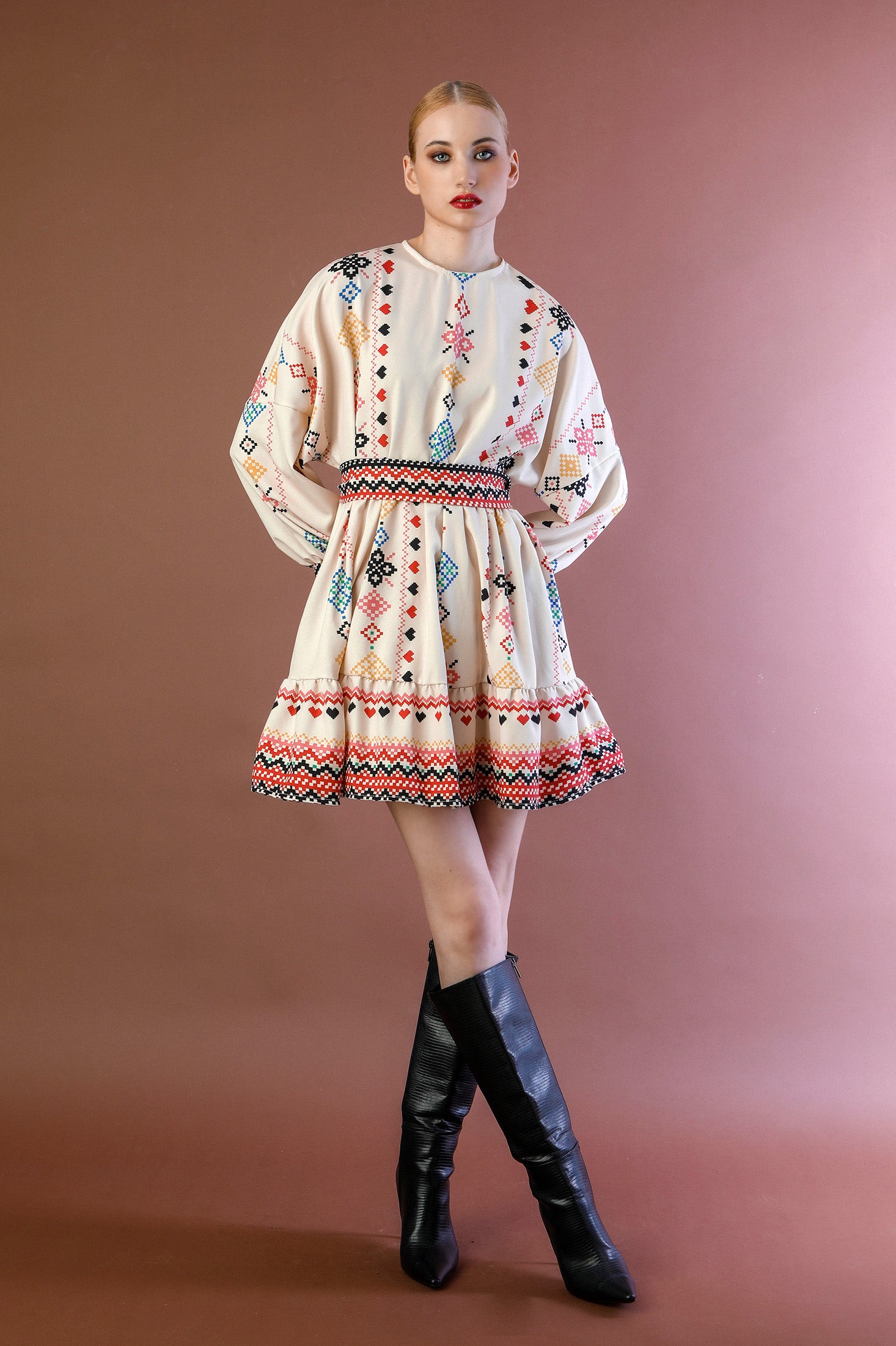 MARGOT DRESS (ivory)