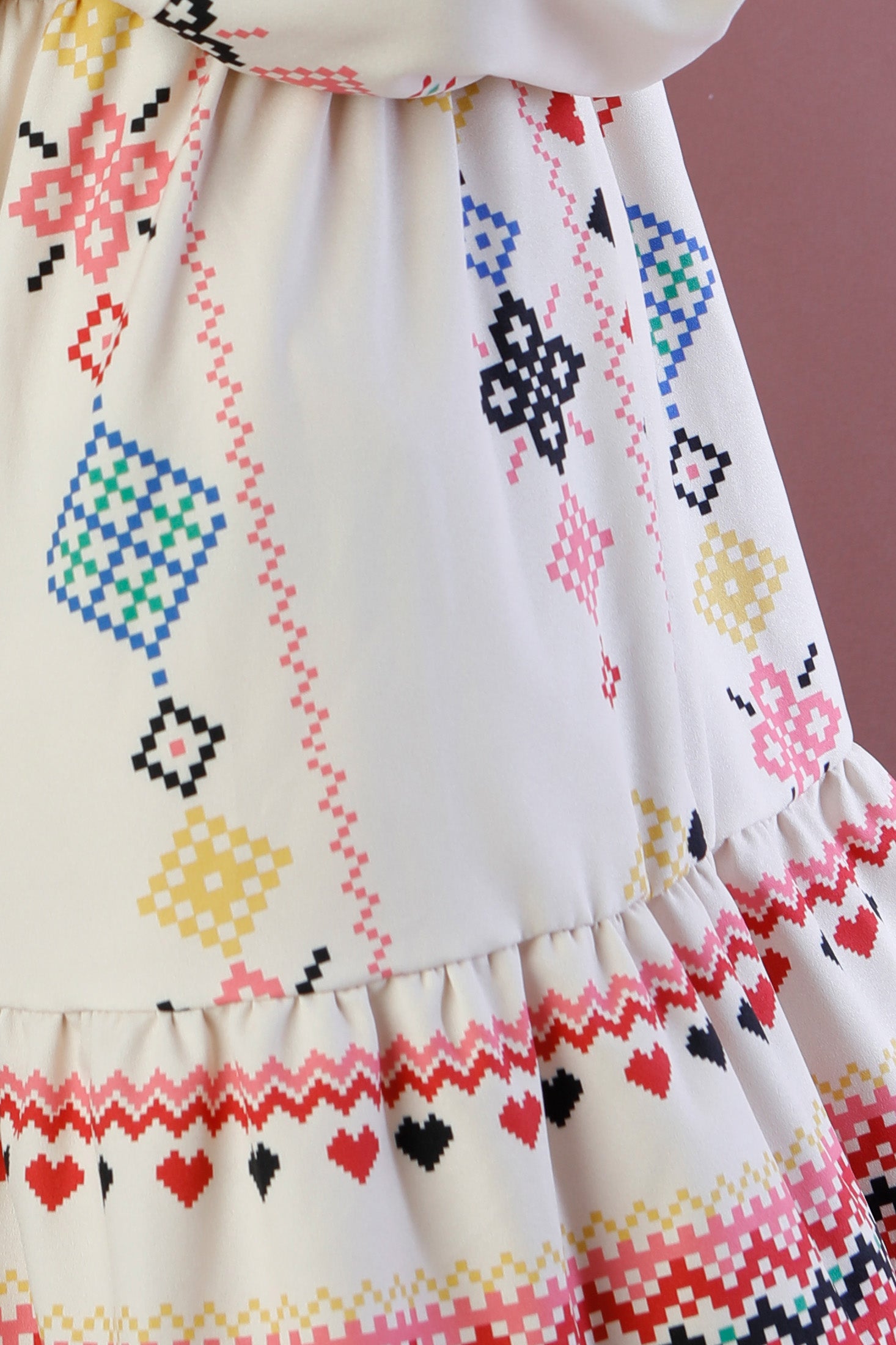 MARGOT DRESS (ivory)