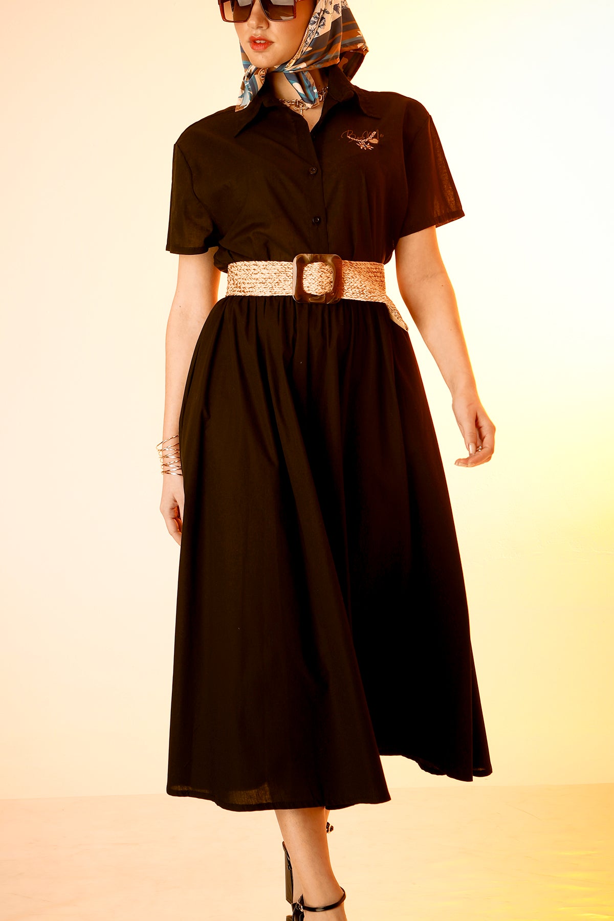 LIDIA SKIRT (black)