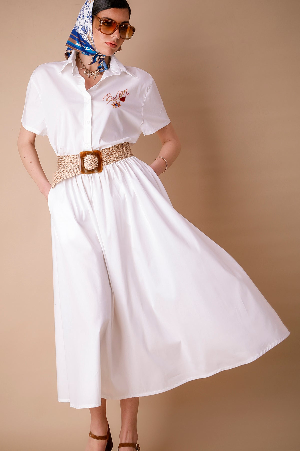 MARIA SHIRT (white)