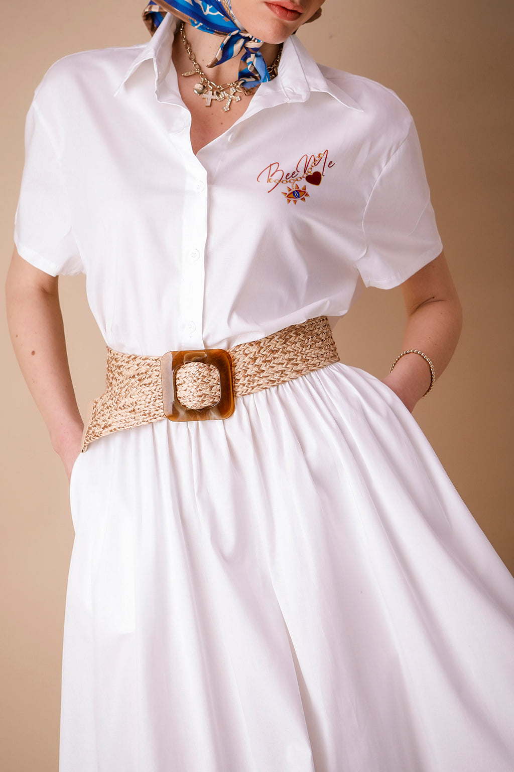 LIDIA SKIRT (white)