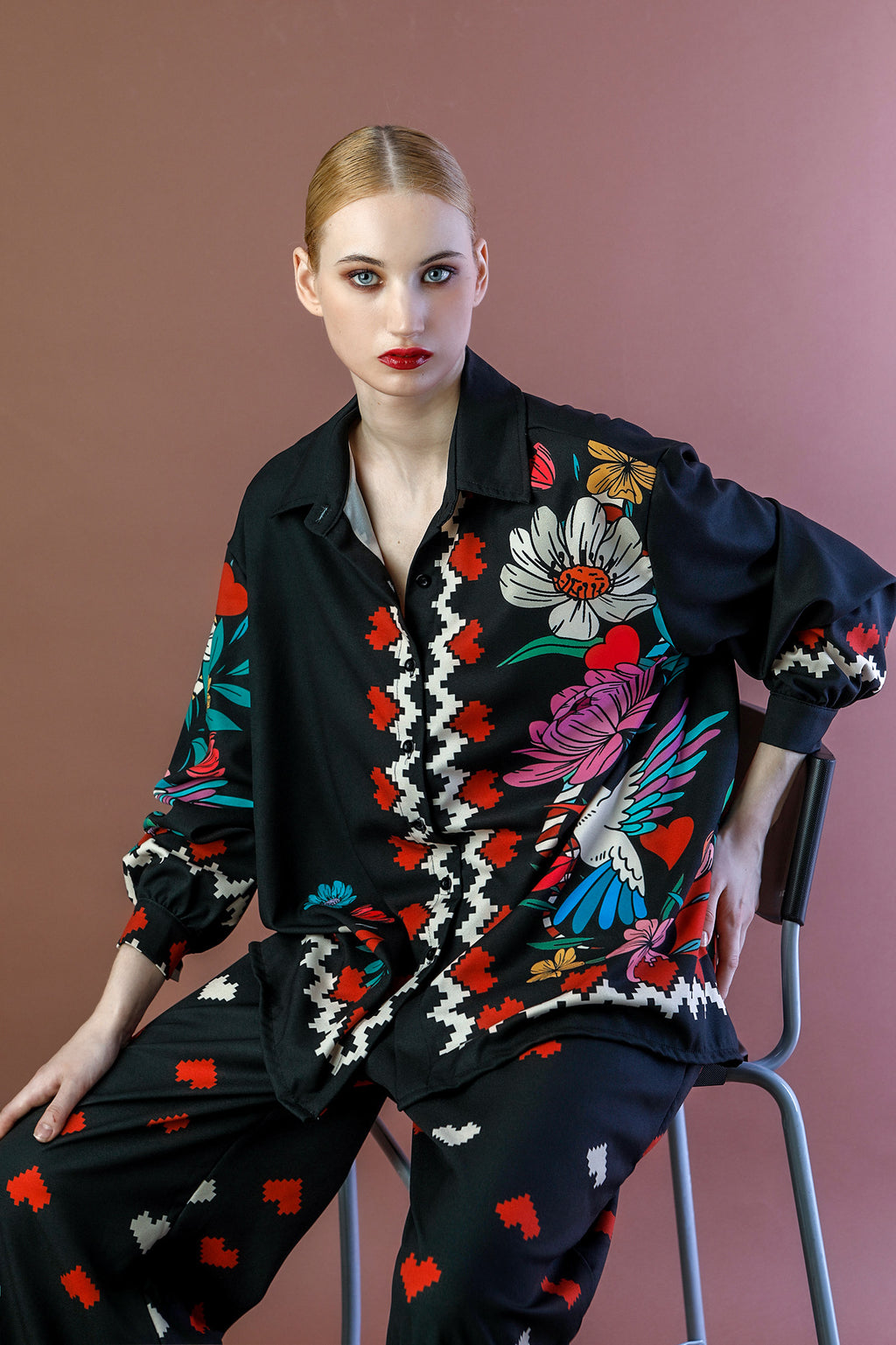 MARITINA SHIRT (black)