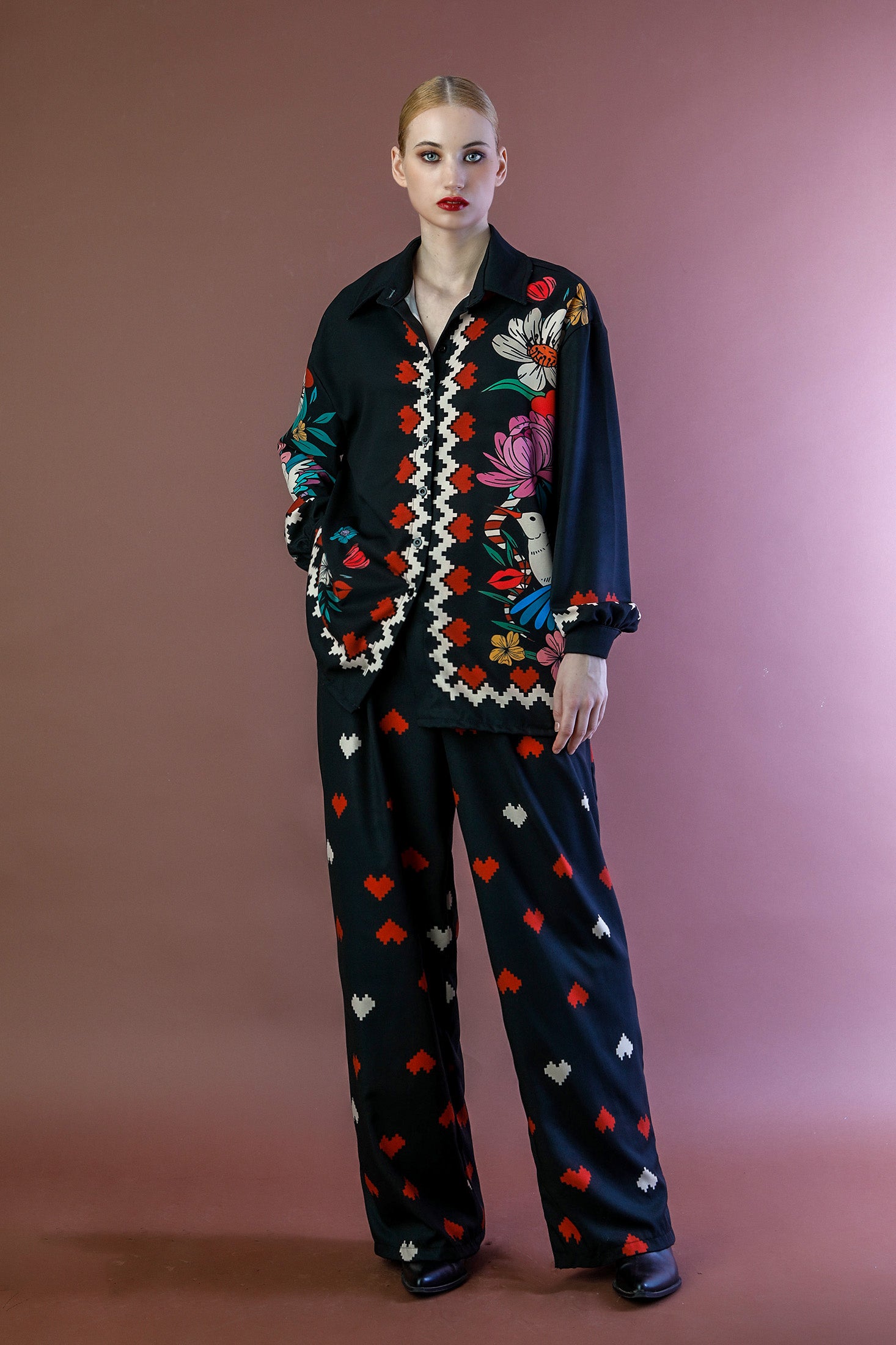 MARITINA SHIRT (black)