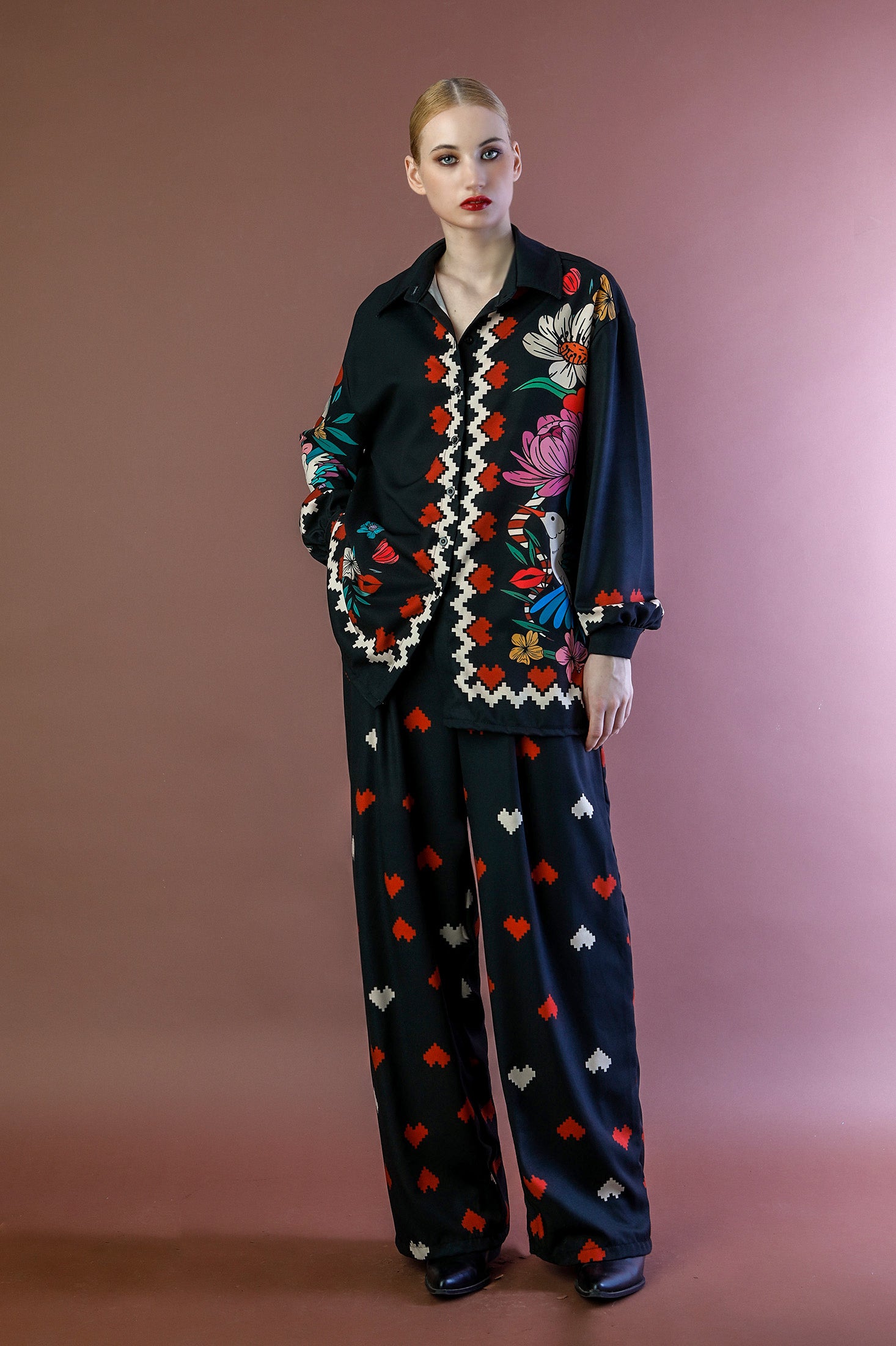 MARITINA SHIRT (black)