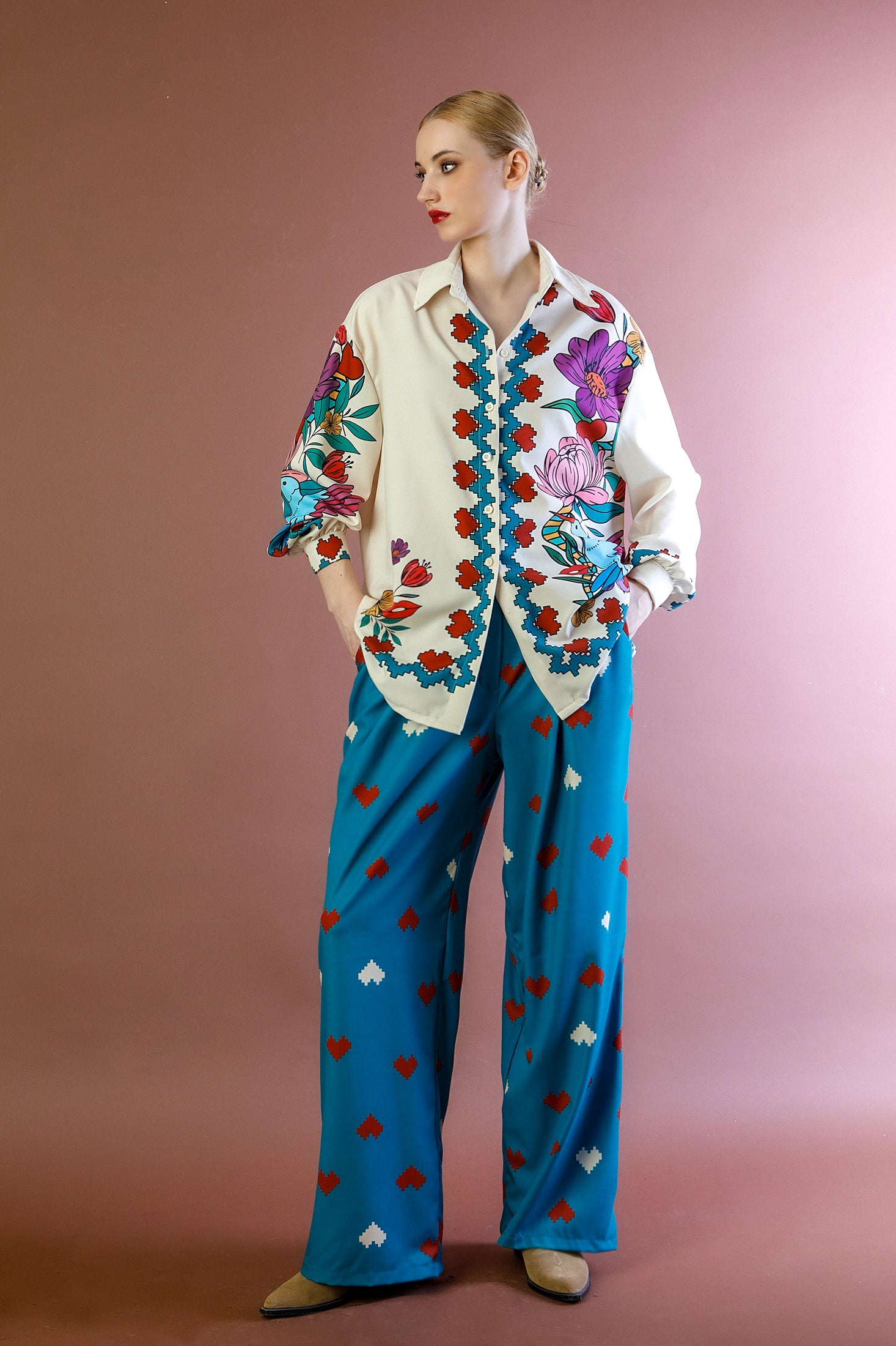 MARITINA SHIRT (ivory)