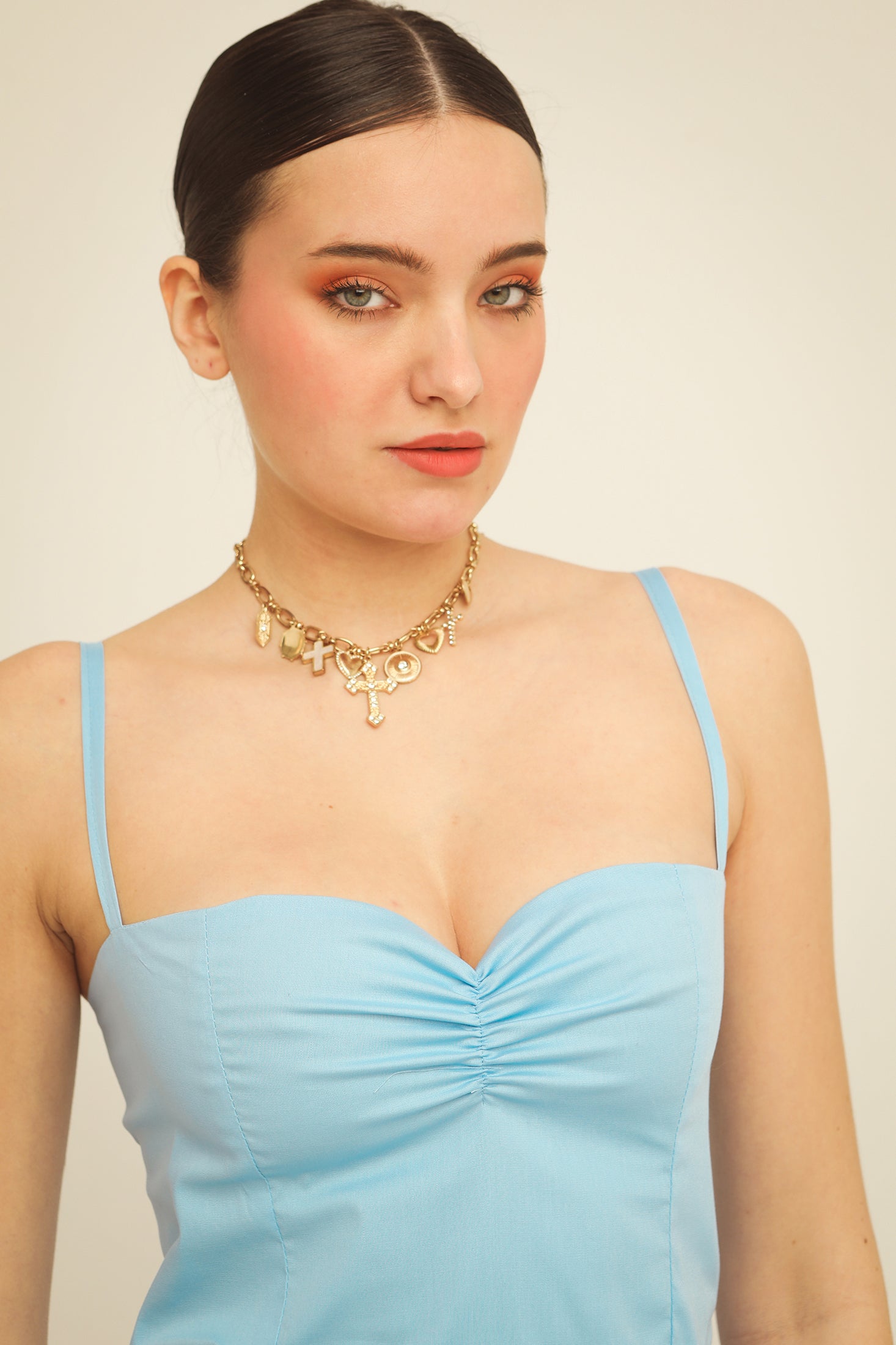 MELODY DRESS (light blue)