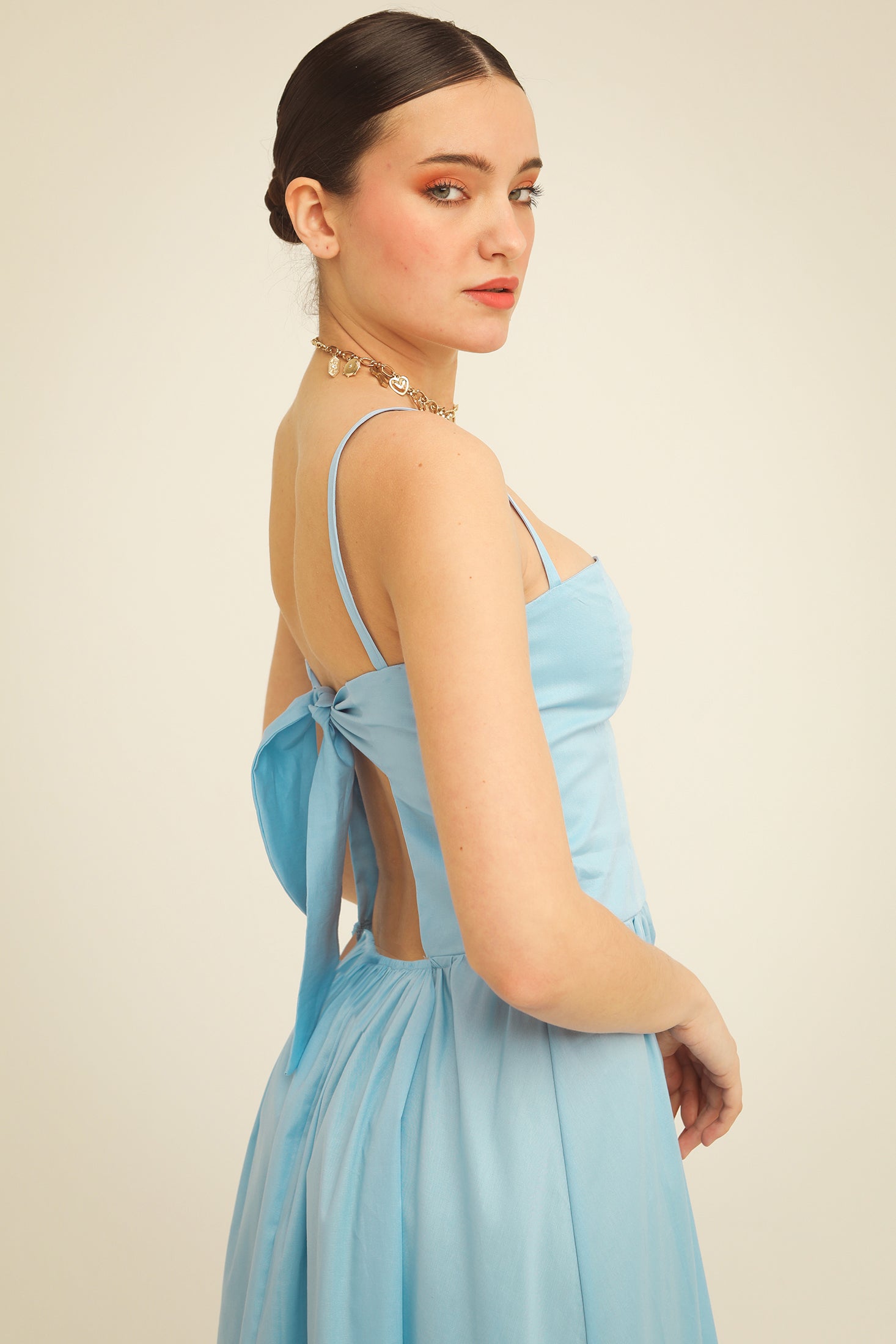 MELODY DRESS (light blue)