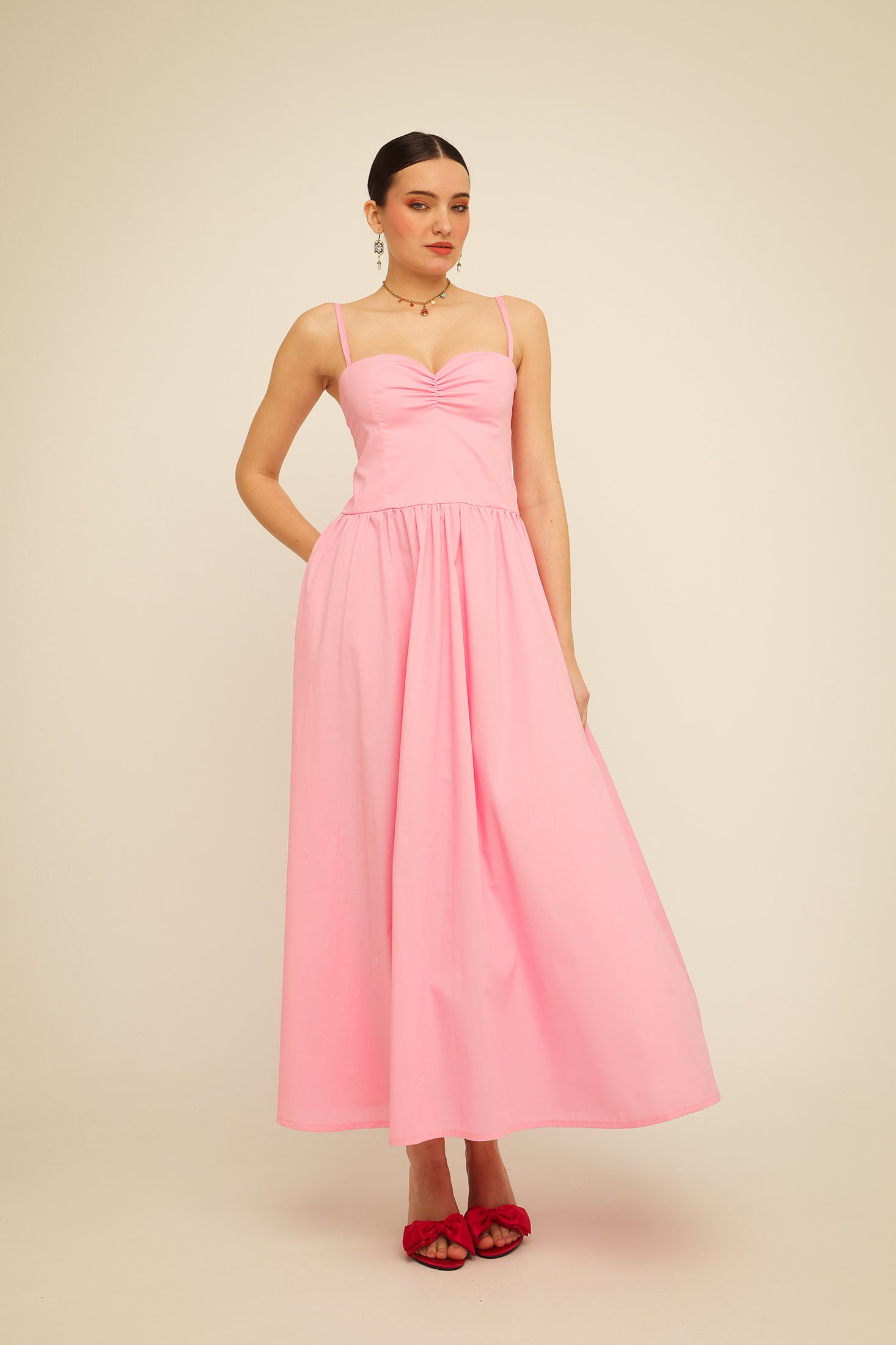 MELODY DRESS (pink)
