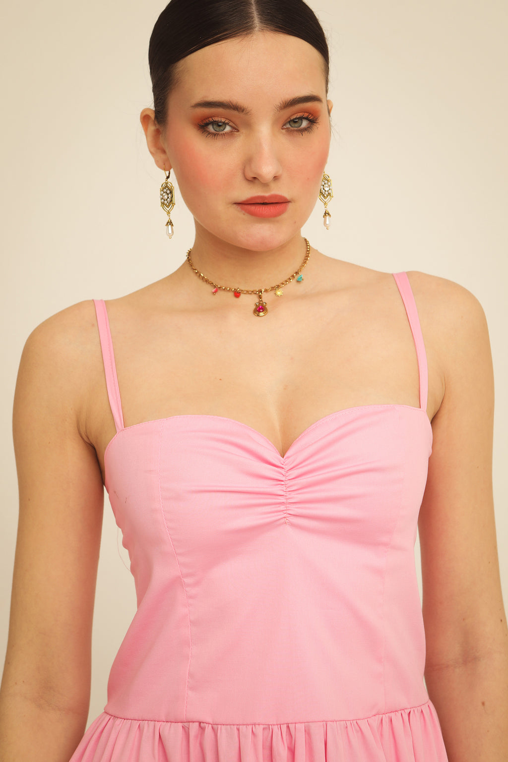 MELODY DRESS (pink)