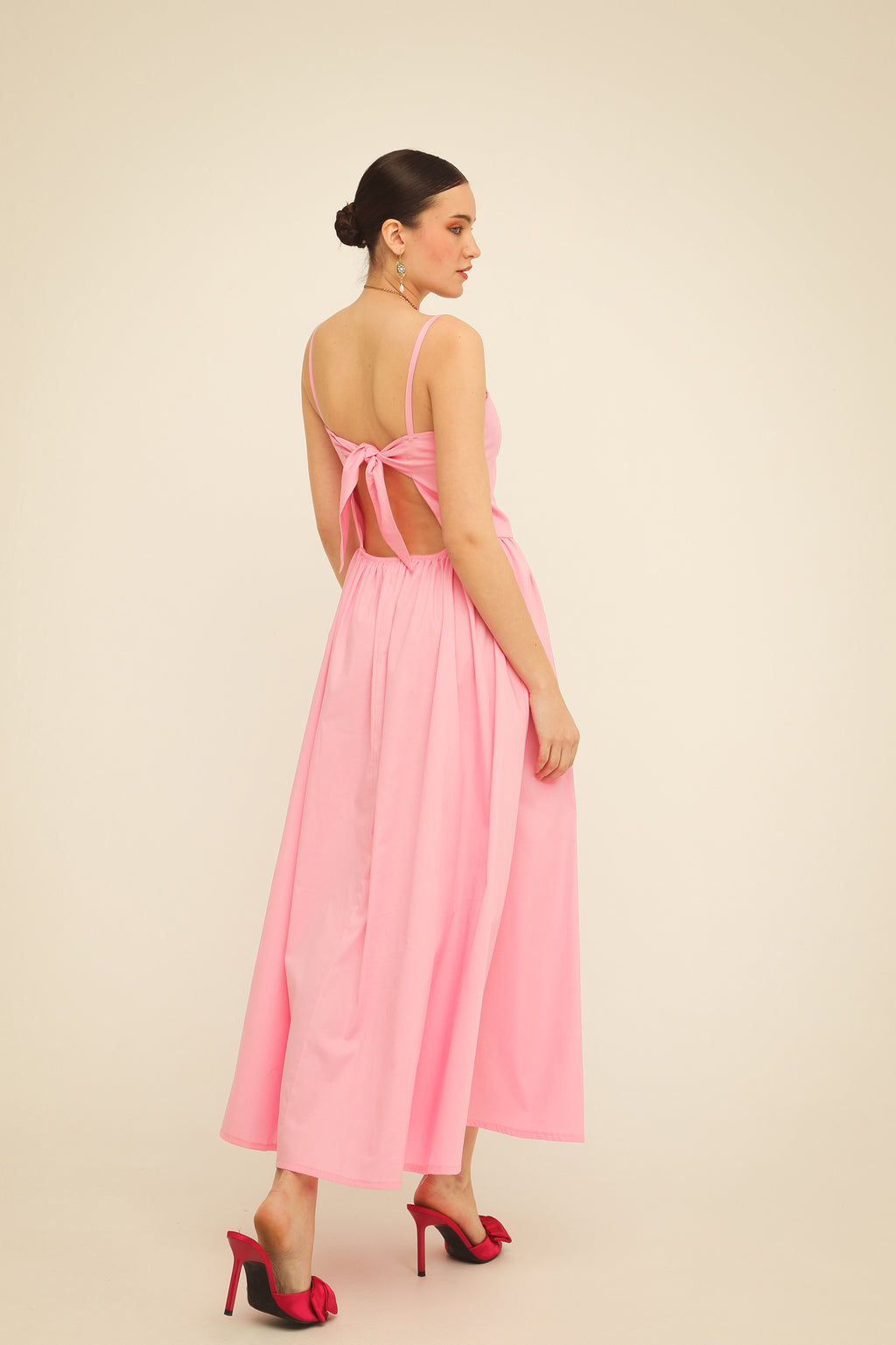 MELODY DRESS (pink)