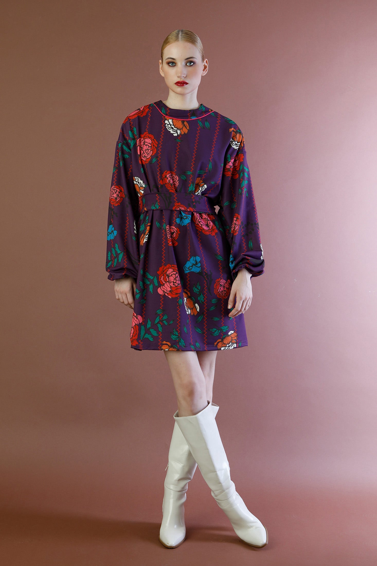 MIRELLA DRESS (purple)