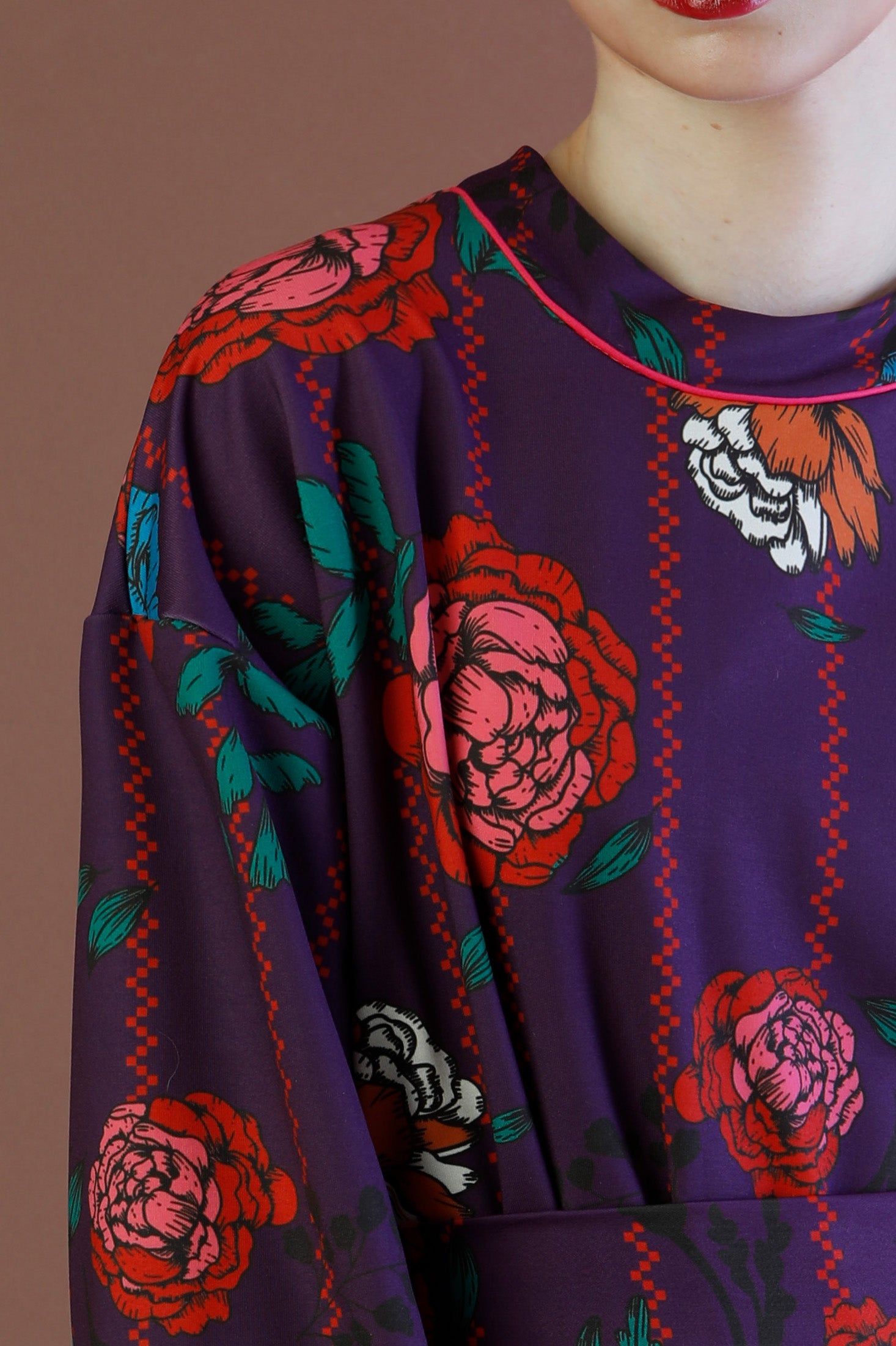 MIRELLA DRESS (purple)