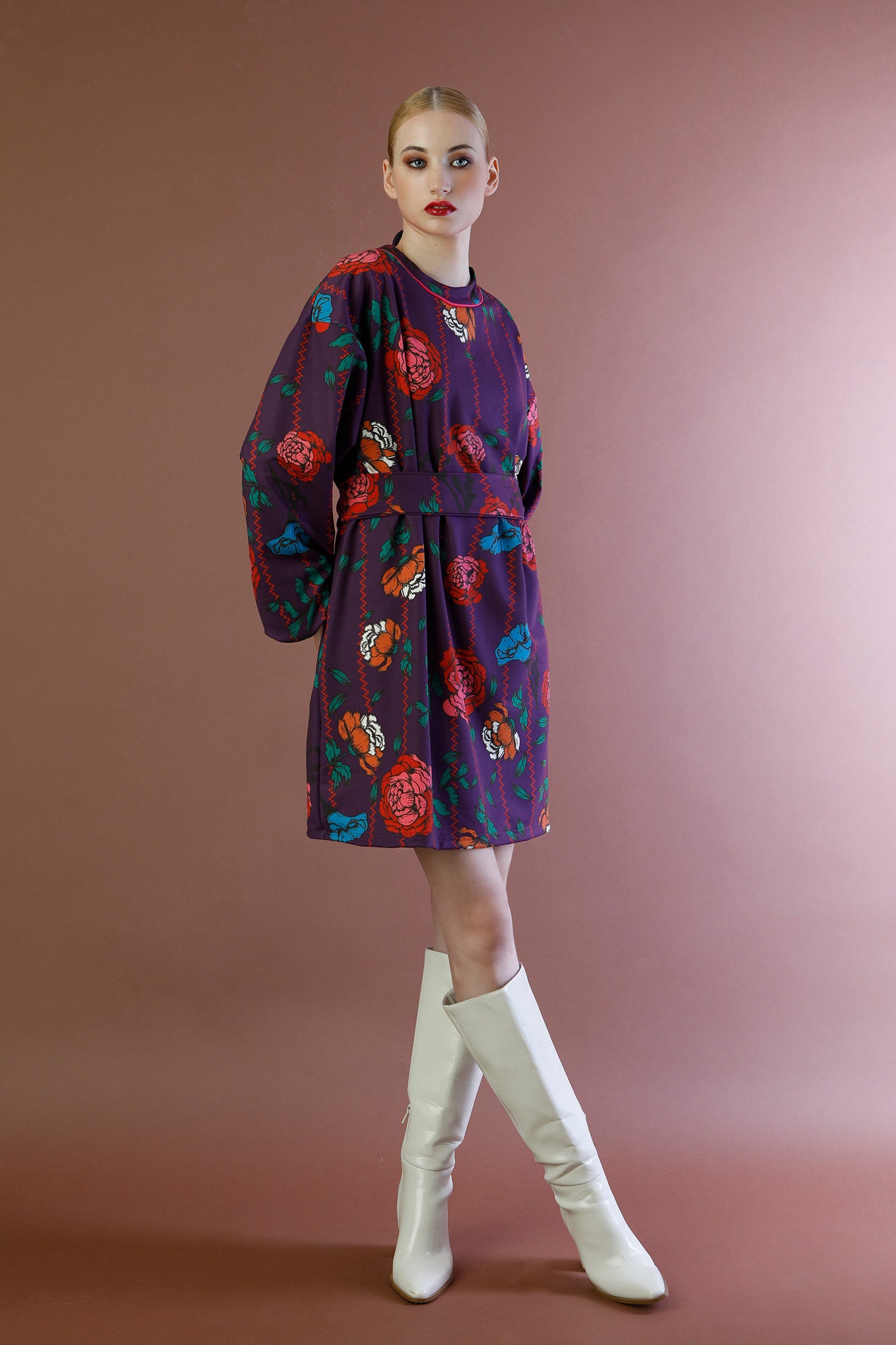 MIRELLA DRESS (purple)