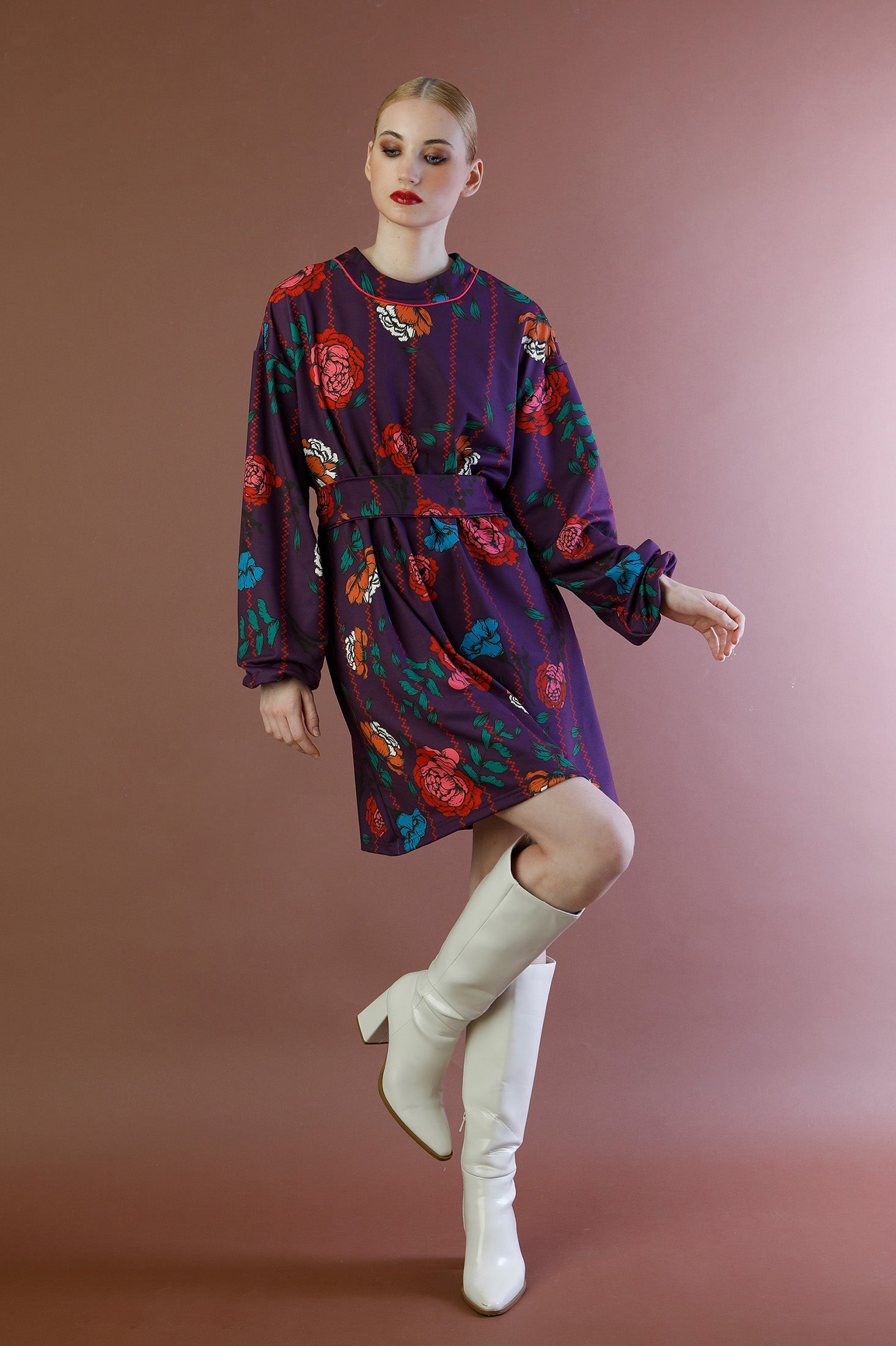 MIRELLA DRESS (purple)