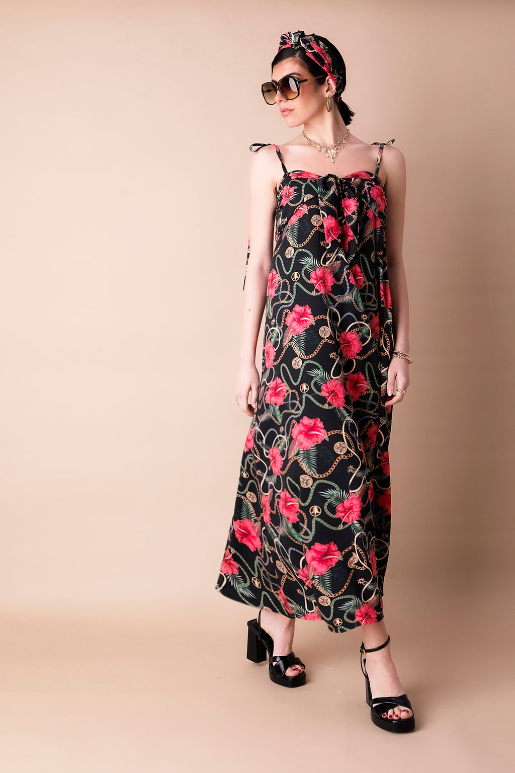 MONICA DRESS (black)