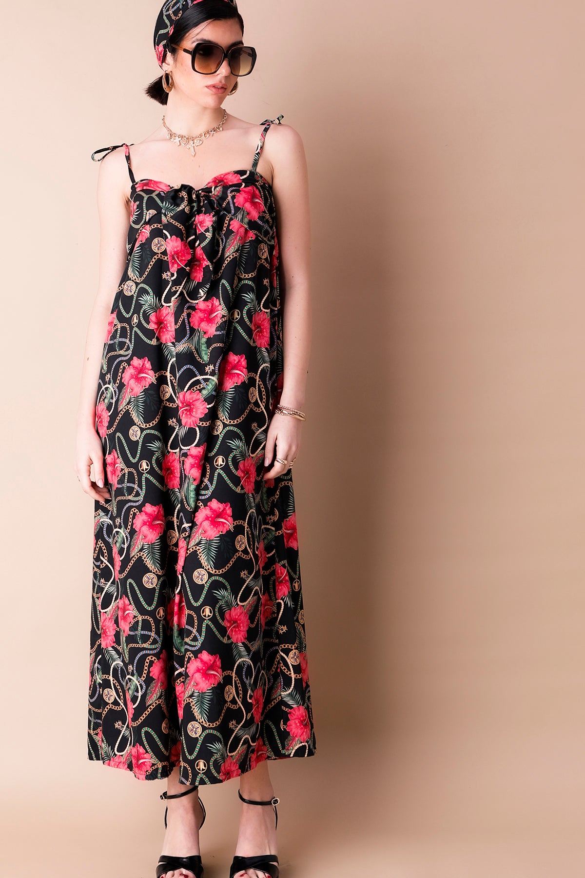 MONICA DRESS (black)