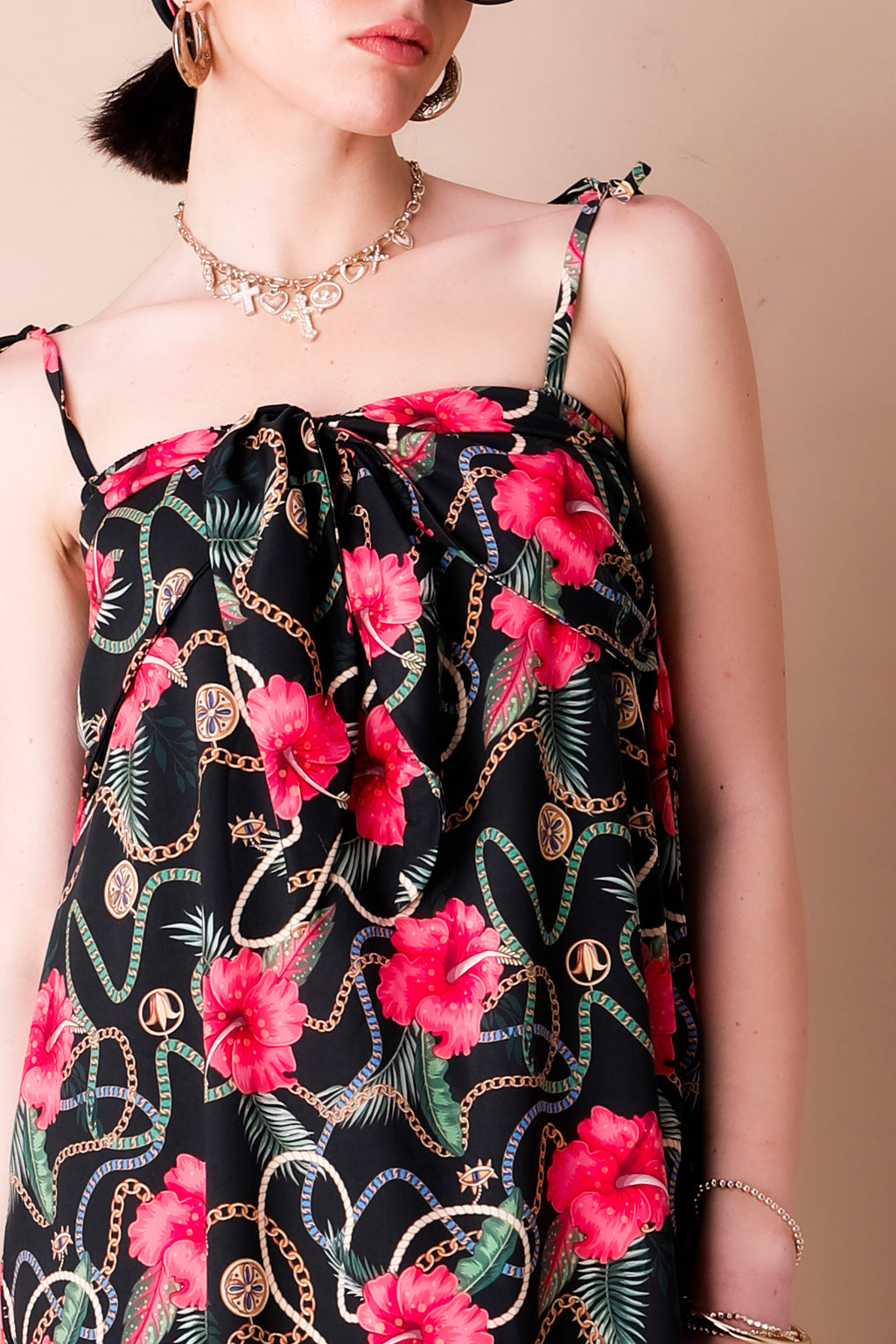 MONICA DRESS (black)