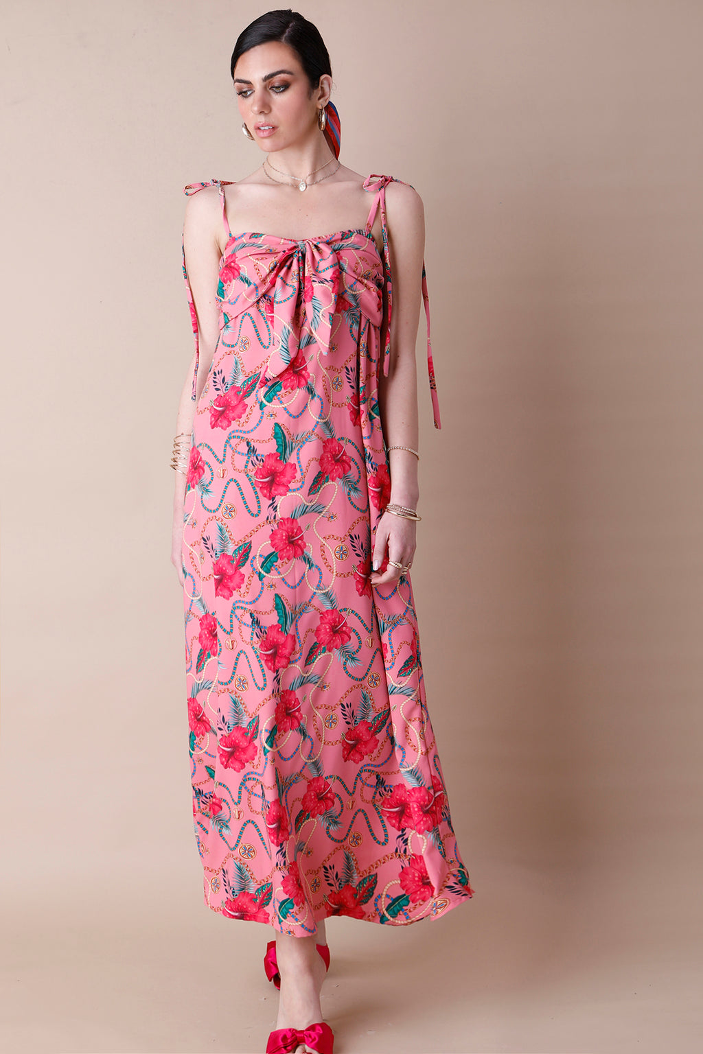 MONICA DRESS (pink)