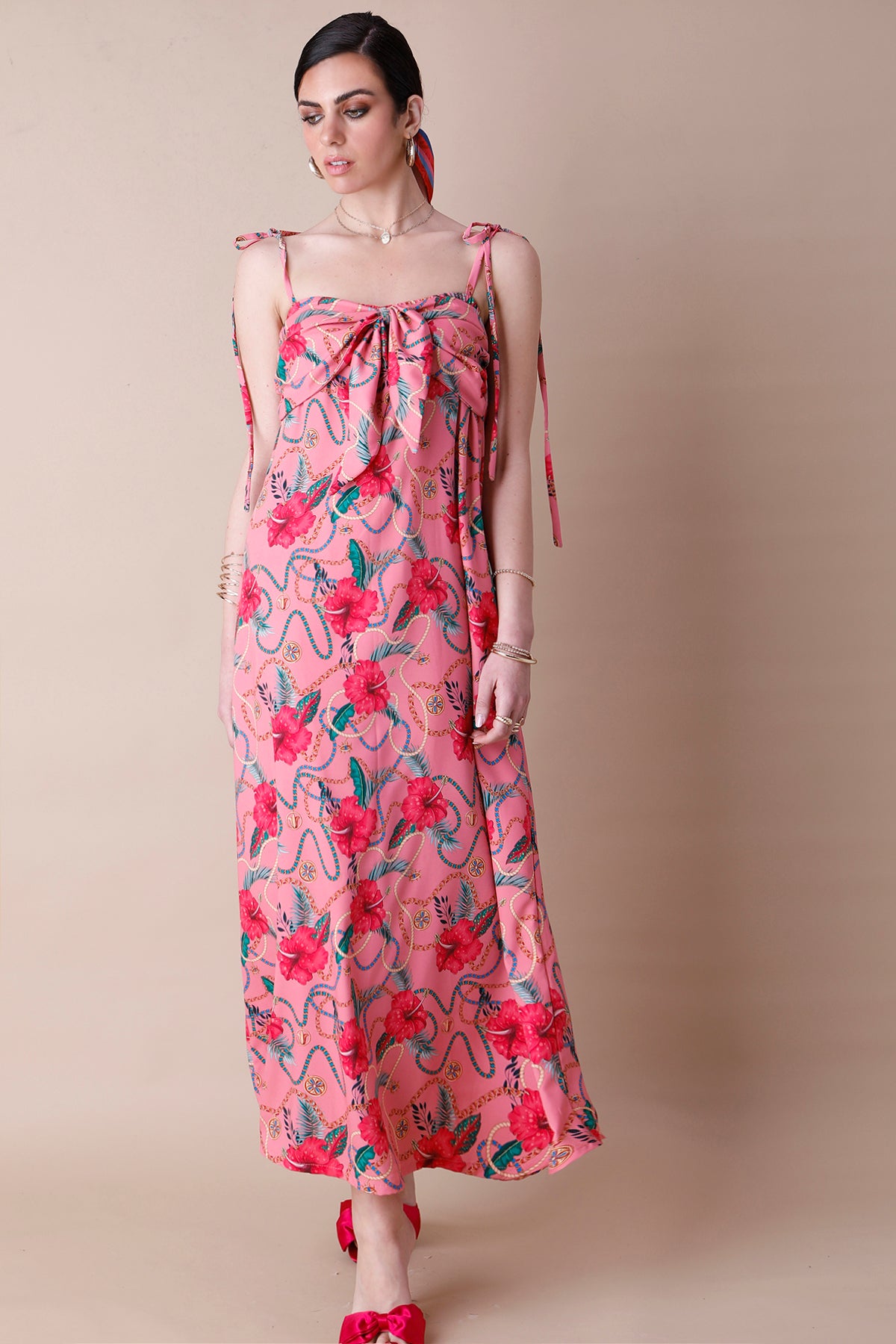 MONICA DRESS (pink)