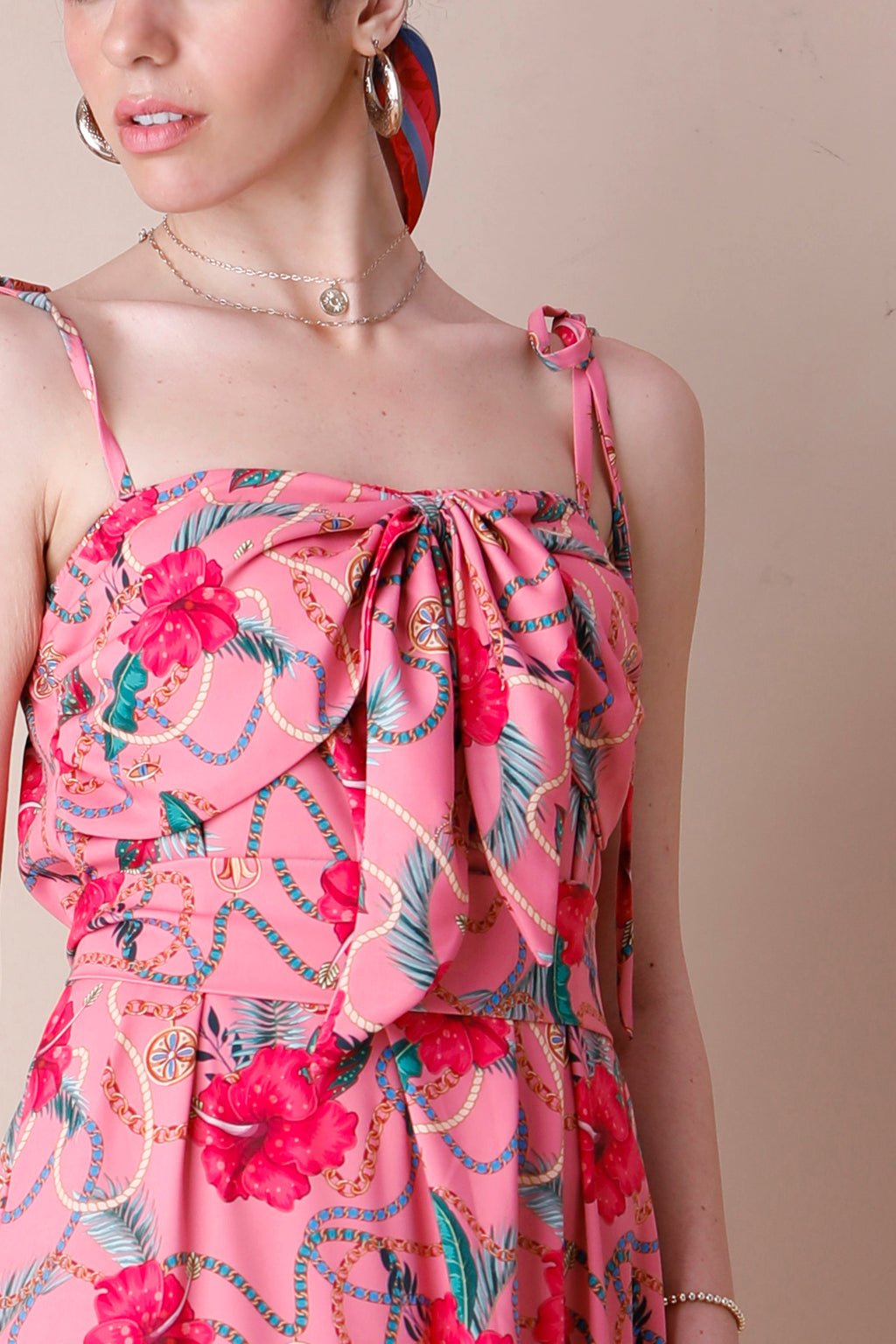 MONICA DRESS (pink)