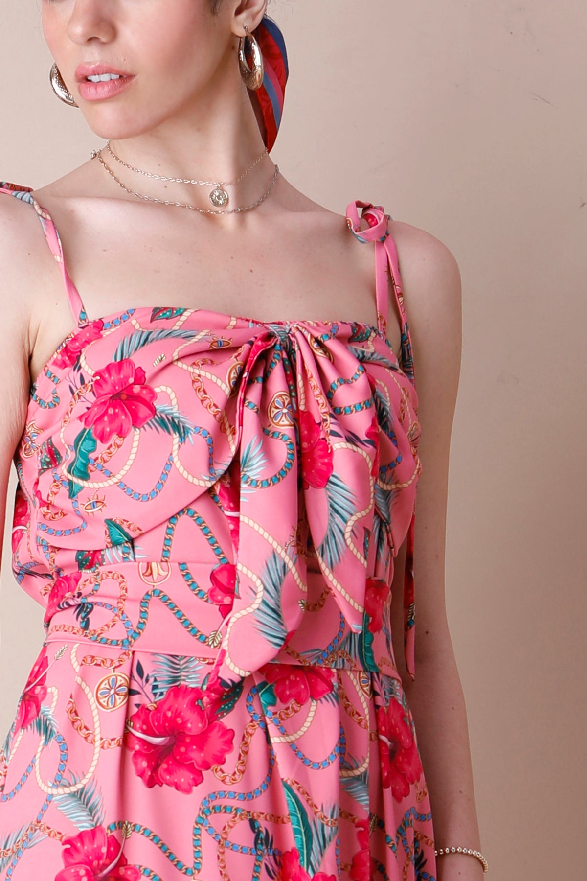 MONICA DRESS (pink)