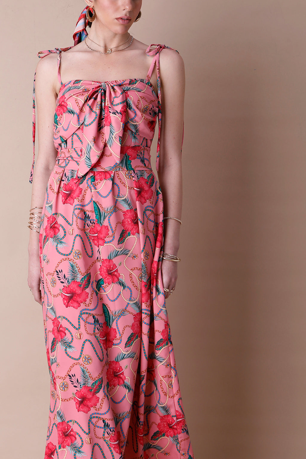 MONICA DRESS (pink)