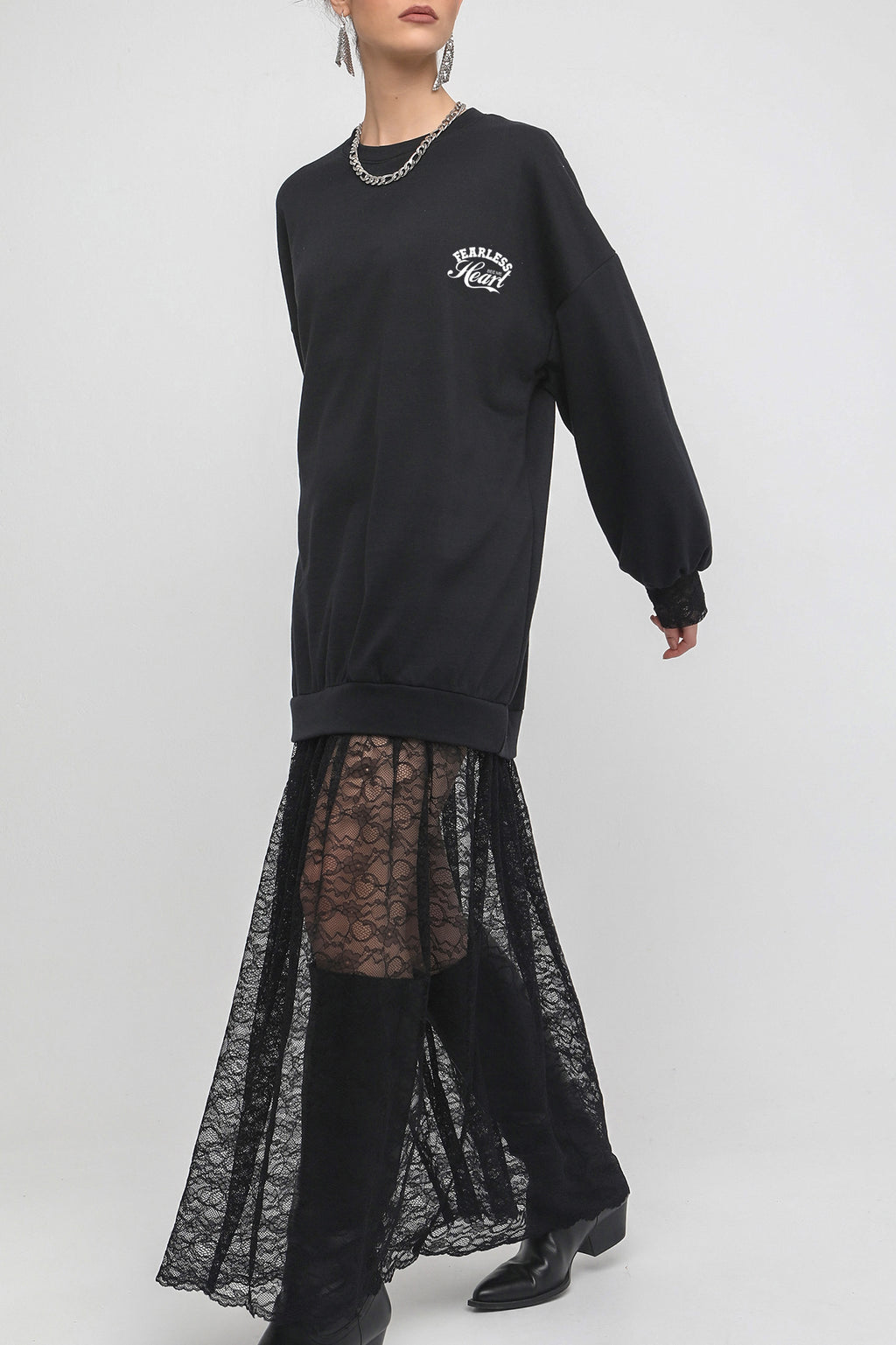 NORA DRESS (black)