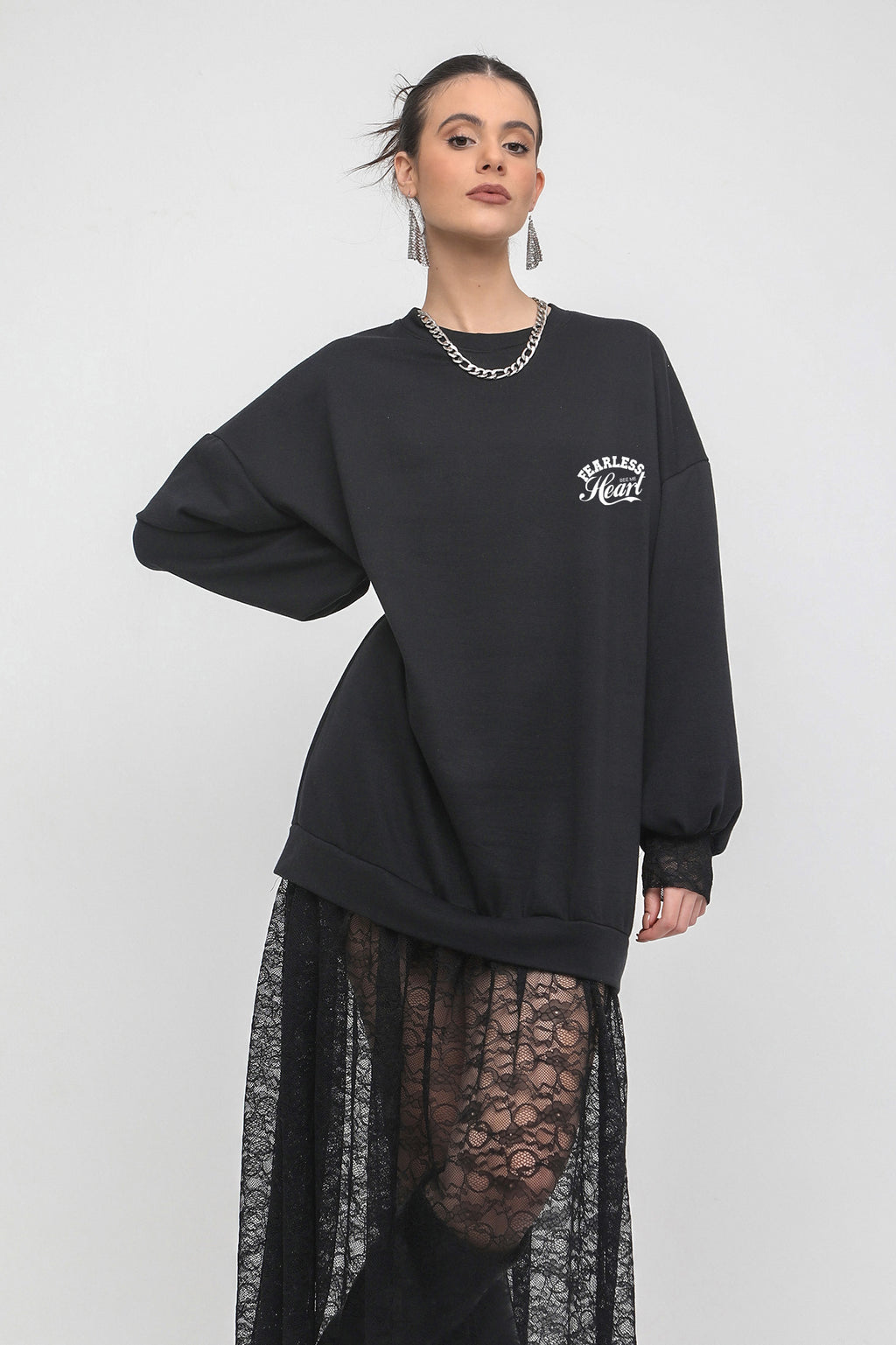 NORA DRESS (black)
