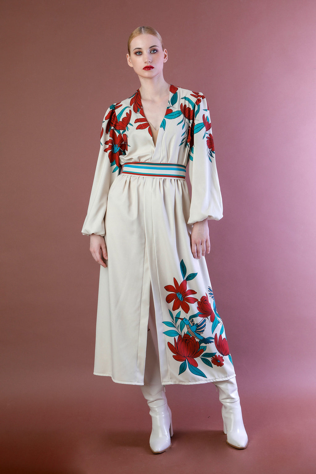 OLIVIA DRESS (ivory)