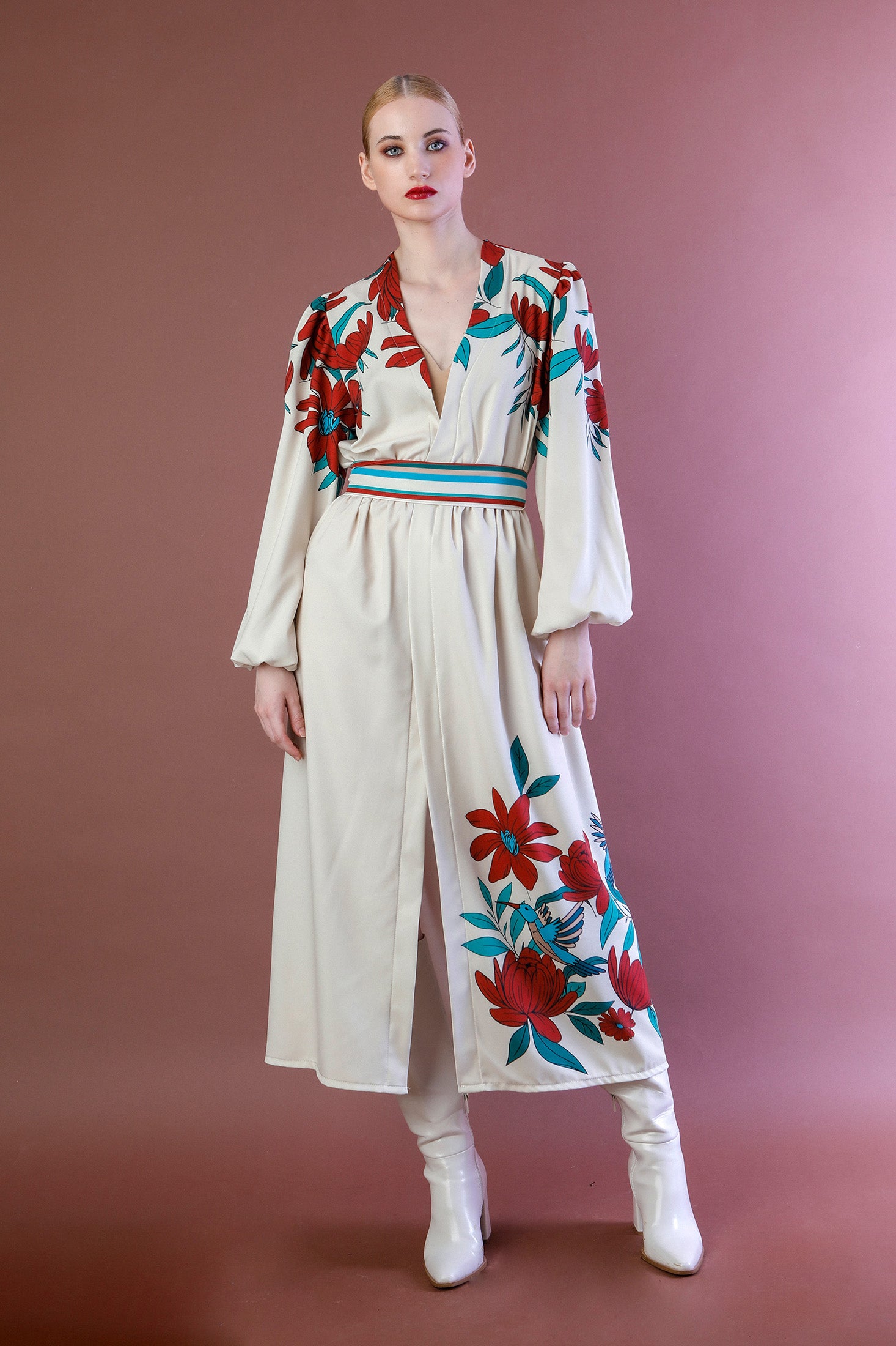 OLIVIA DRESS (ivory)