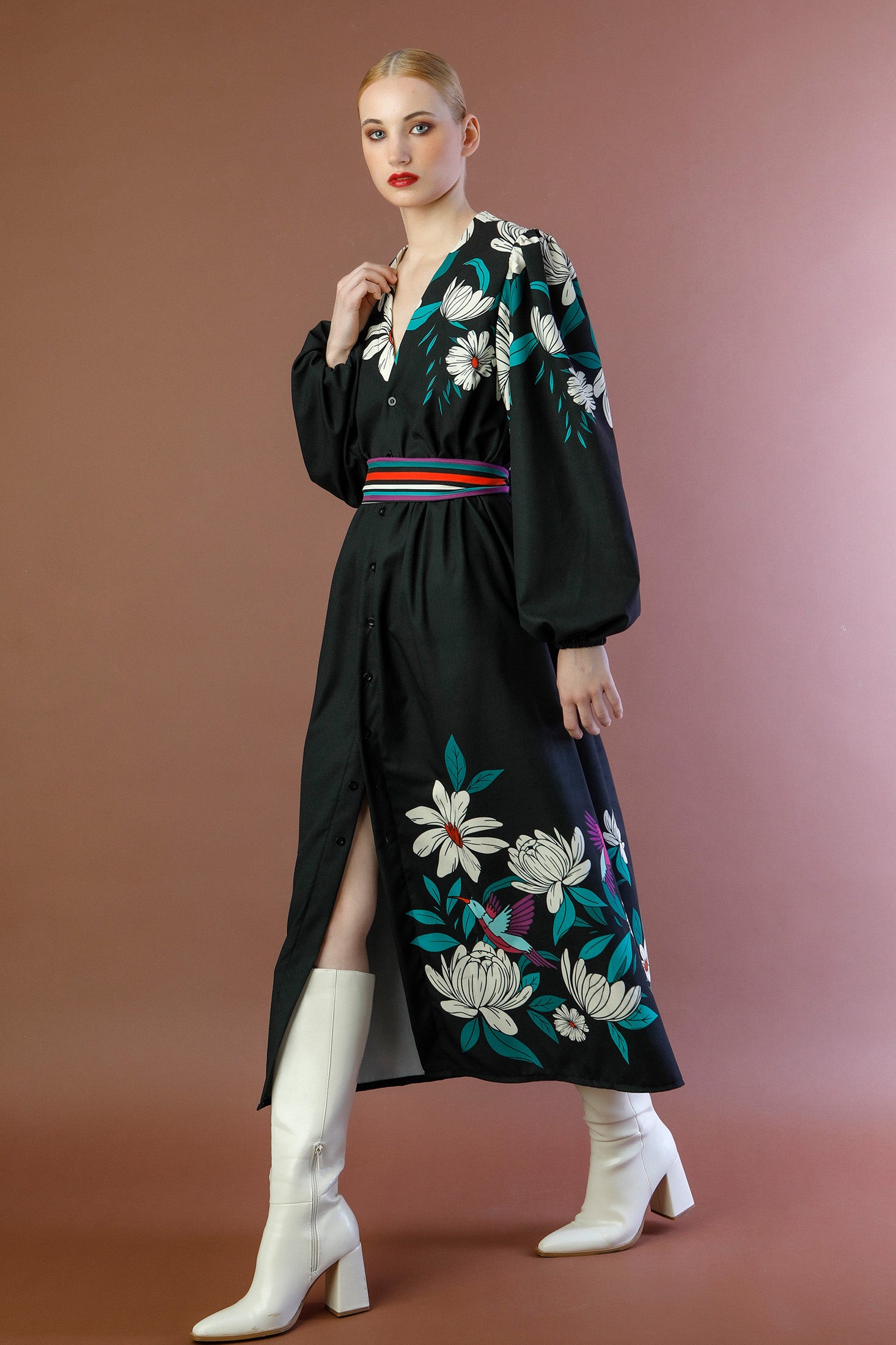 OLIVIA DRESS (black)