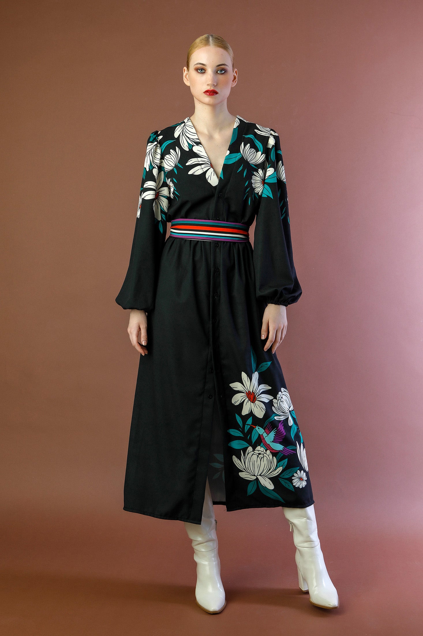 OLIVIA DRESS (black)