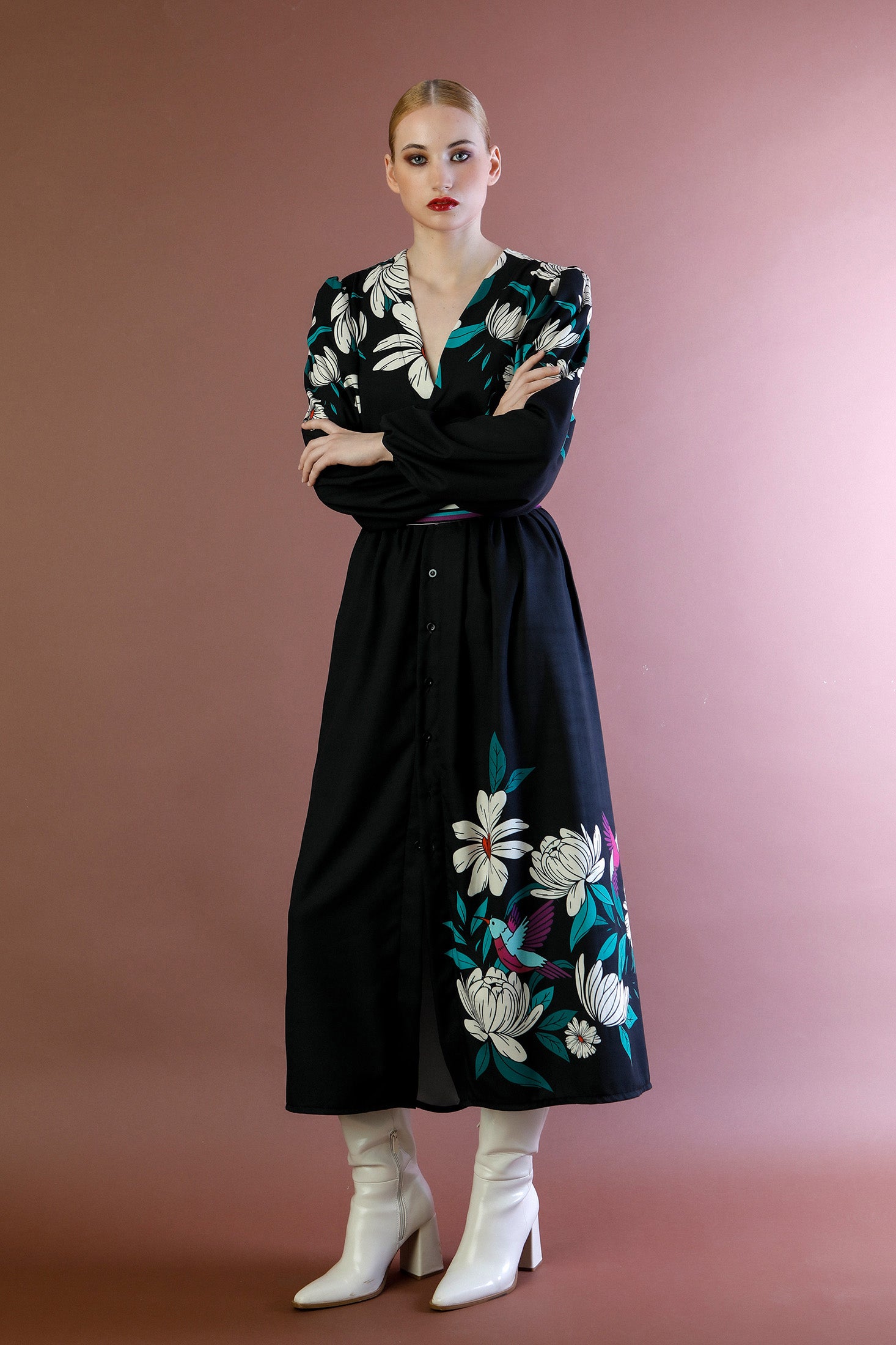 OLIVIA DRESS (black)