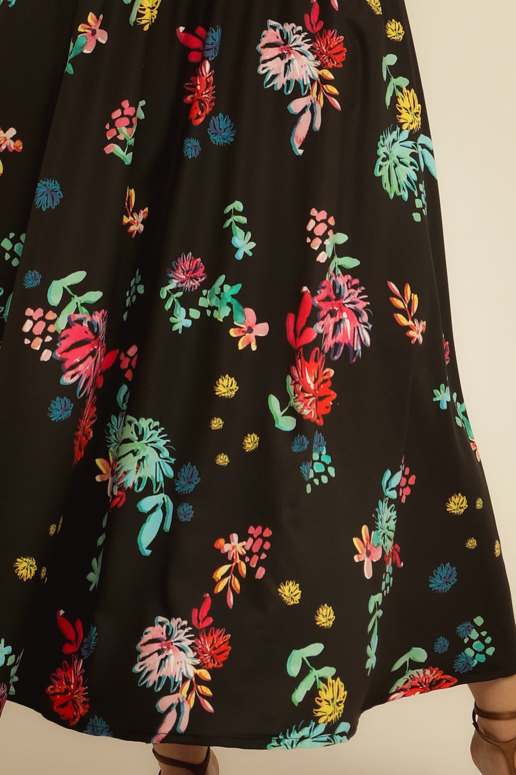 PEARL SKIRT (black)