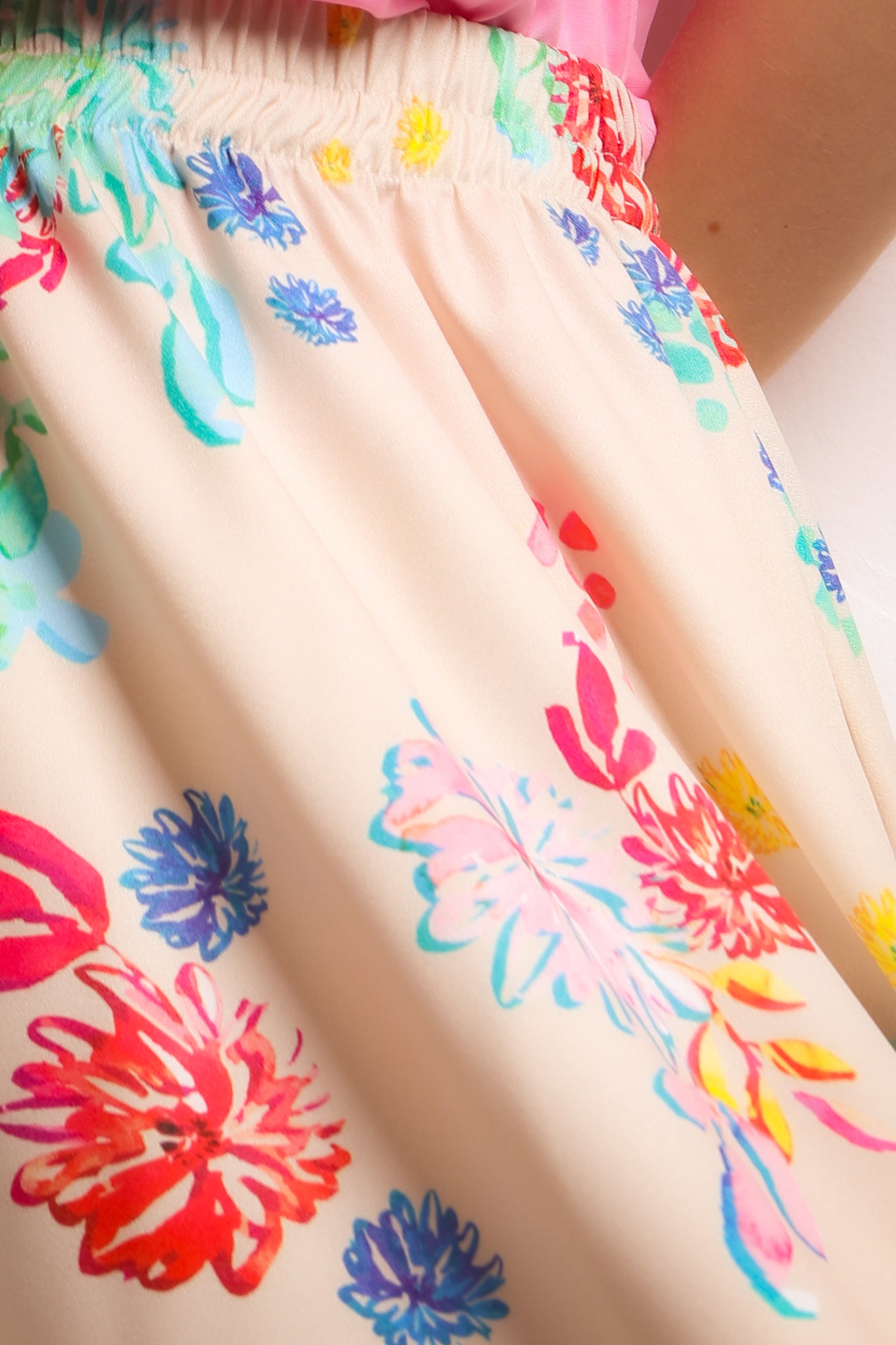PEARL SKIRT (ivory)