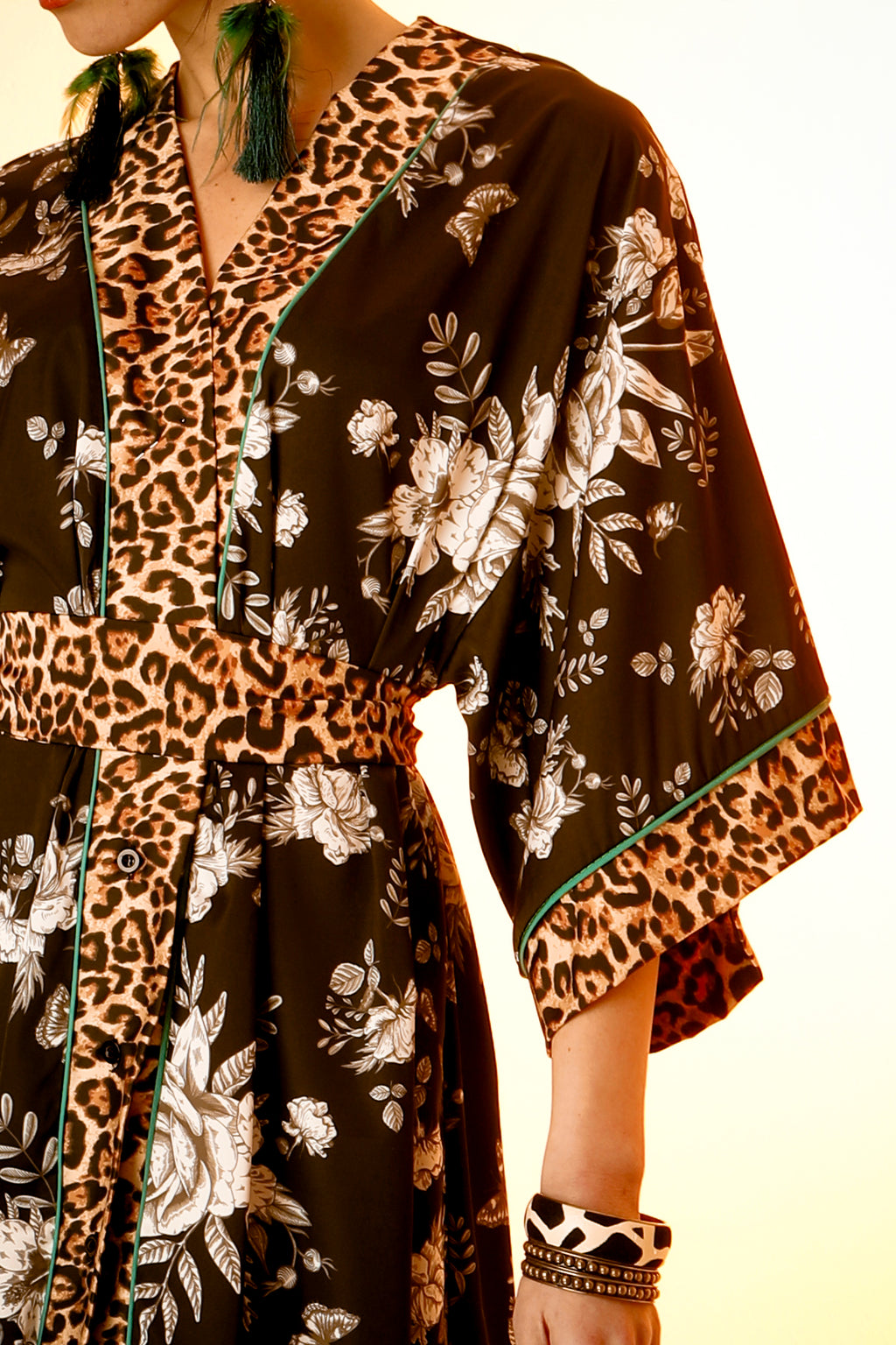 ROMINA DRESS /KIMONO (black)
