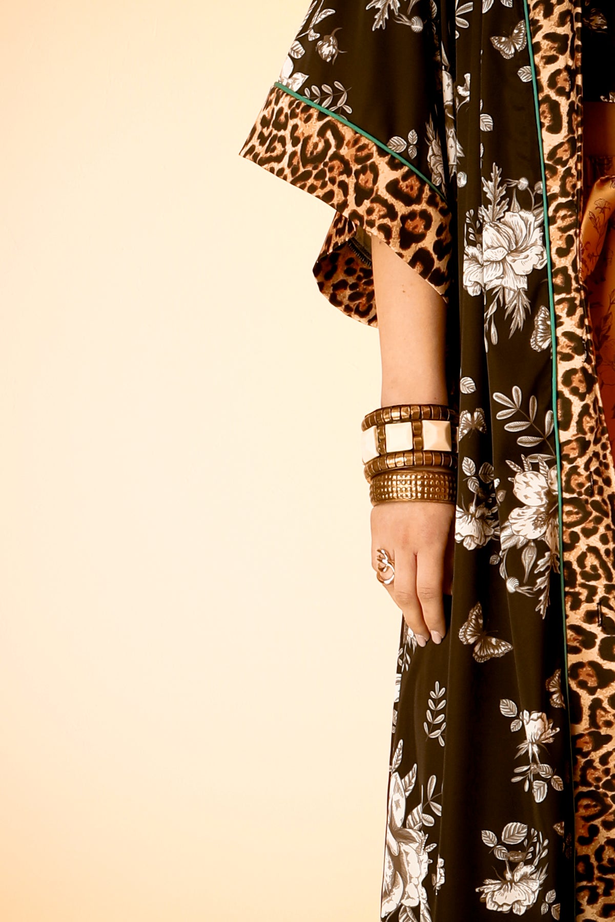 ROMINA DRESS /KIMONO (black)