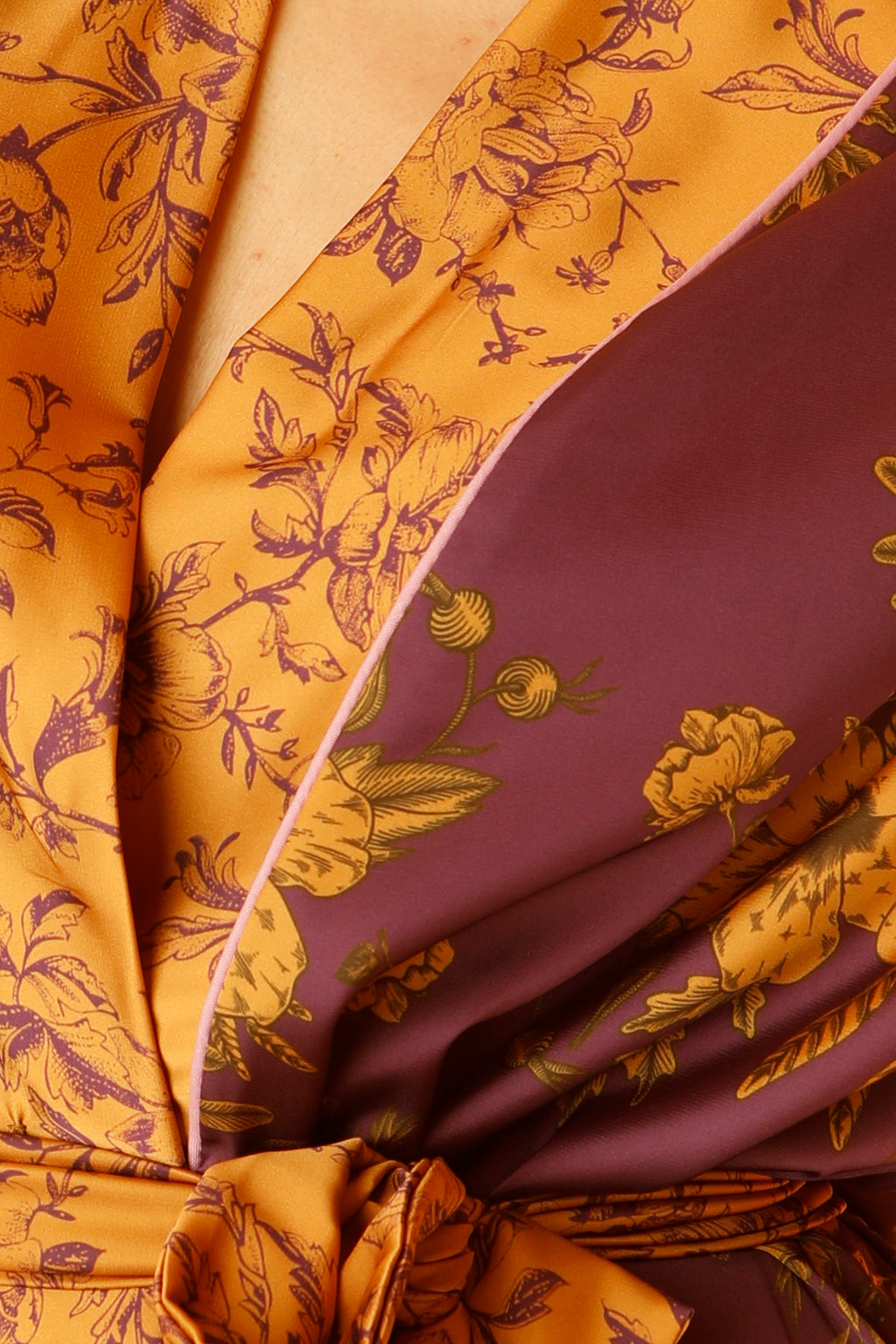ROMINA DRESS /KIMONO (purple)